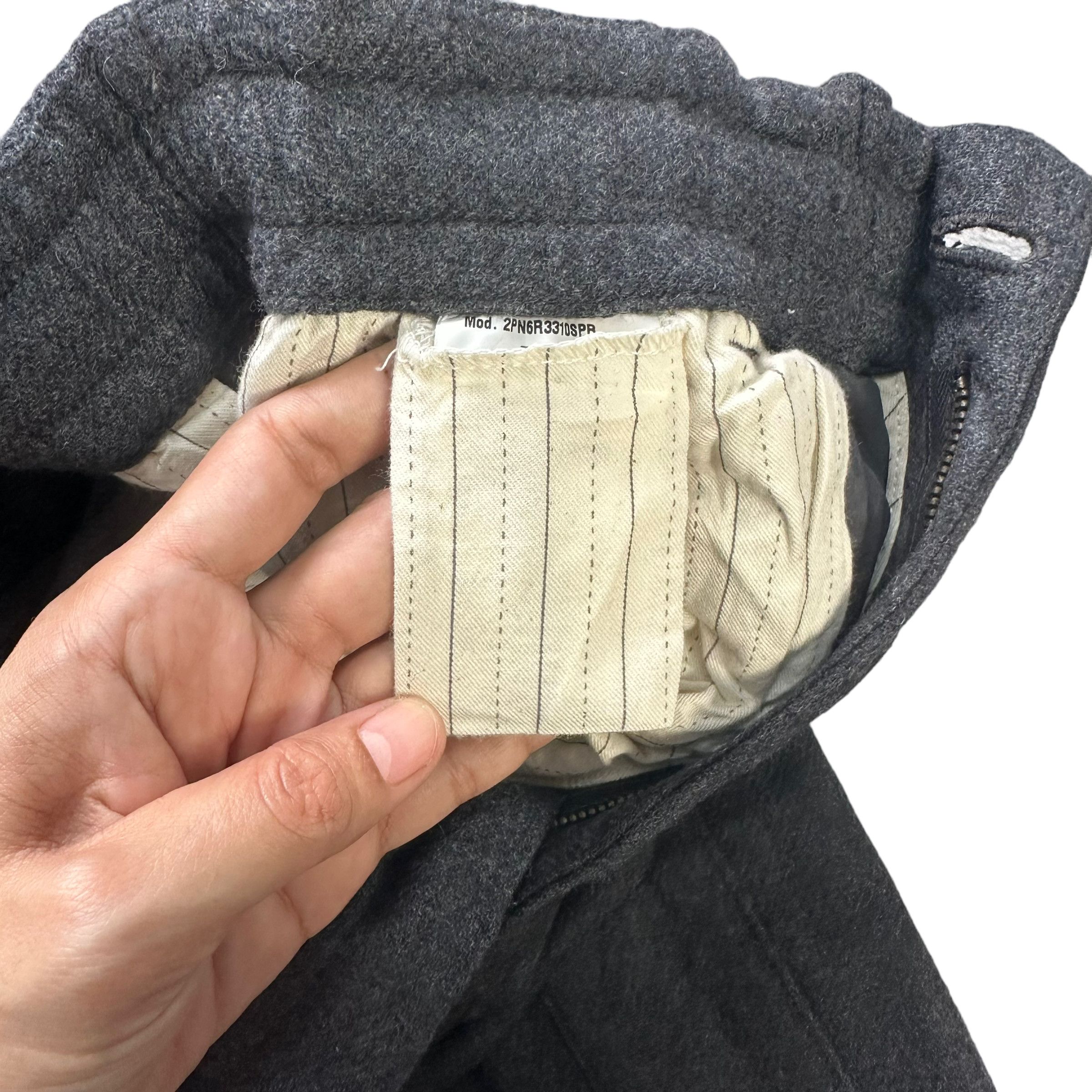 Mason's MASON'S ARCHIVO STORICO WOOL CARGO SWEATPANT #7902-189 Size US 36 / EU 52 - 12 Thumbnail