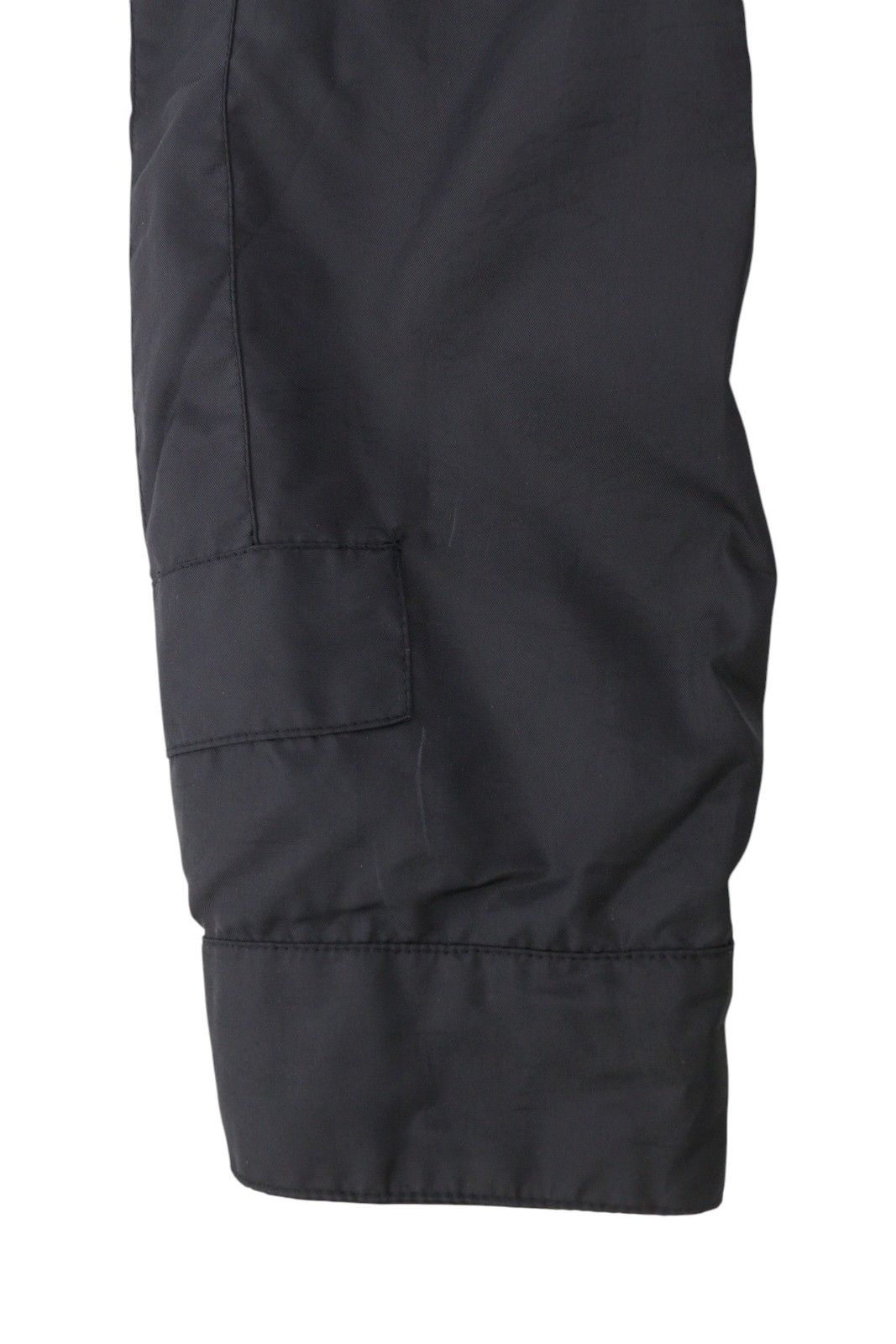 Versace 50 Black High Band Neck Lined Zipper Pockets 86459 Size US M / EU 48-50 / 2 - 13 Thumbnail