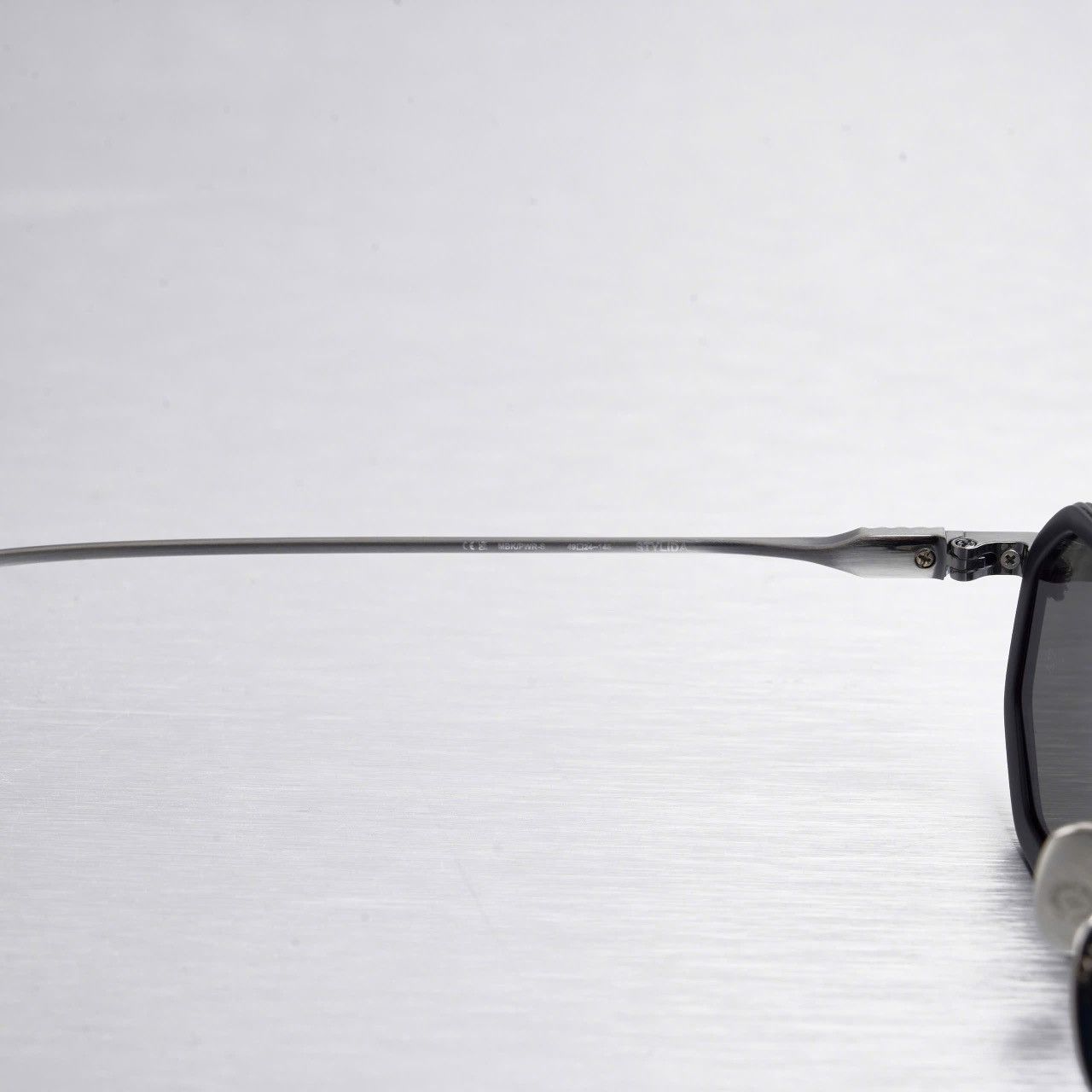 Chrome Hearts CHROME HEARTS STYLIDA MATTE BLACK/PEWTER SUNGLASSES Size ONE SIZE - 5 Thumbnail