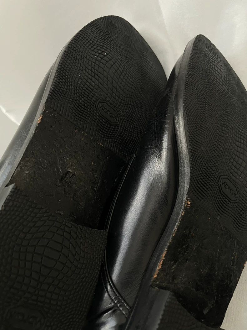 Junya Watanabe Junya Watanabe Black leather shoes Size US 6 / EU 39 - 4 Thumbnail