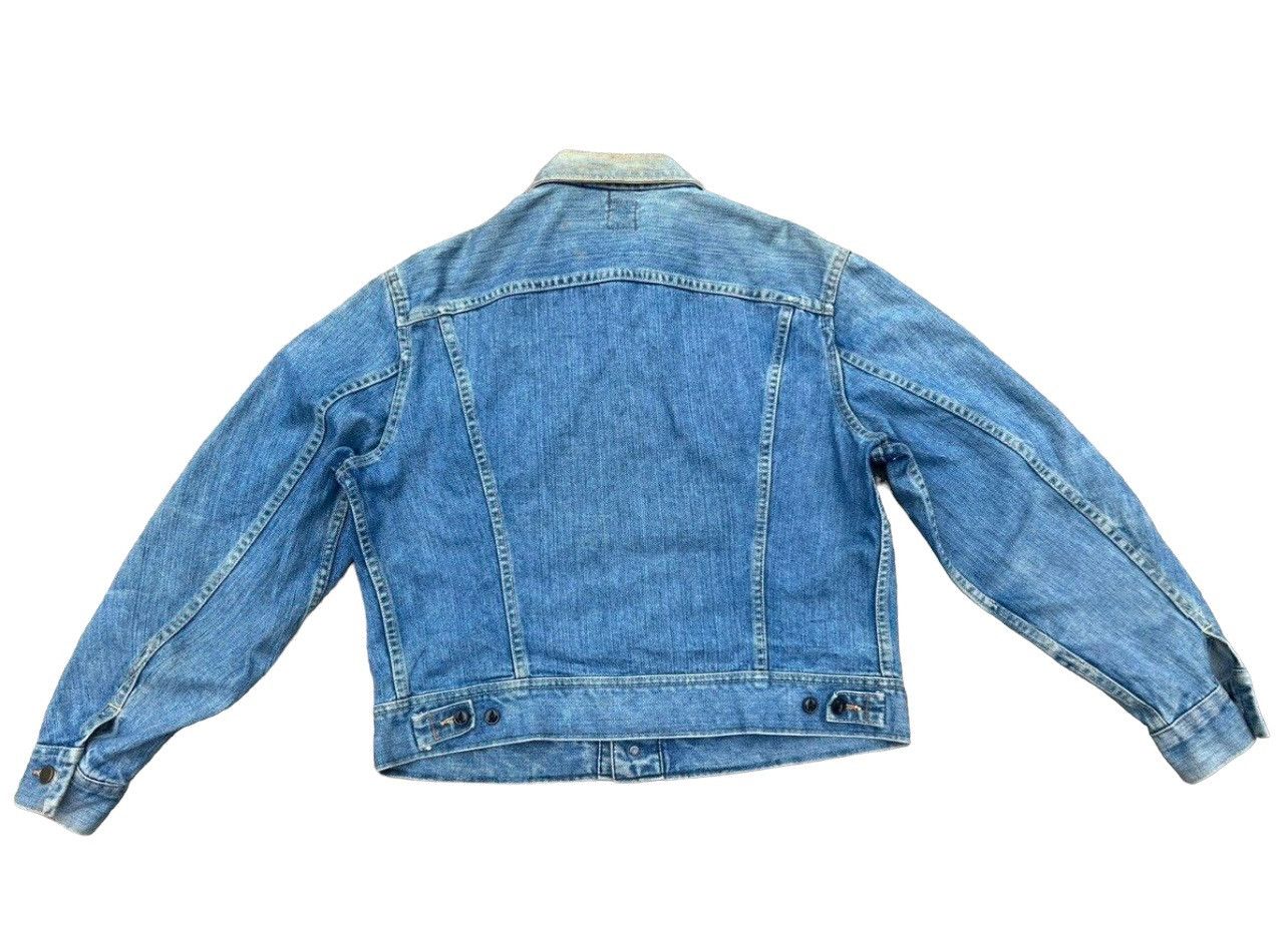 Lee Vintage 70s Lee Riders Union Made Dirty Mud Denim Jacket Size US L / EU 52-54 / 3 - 2 Thumbnail
