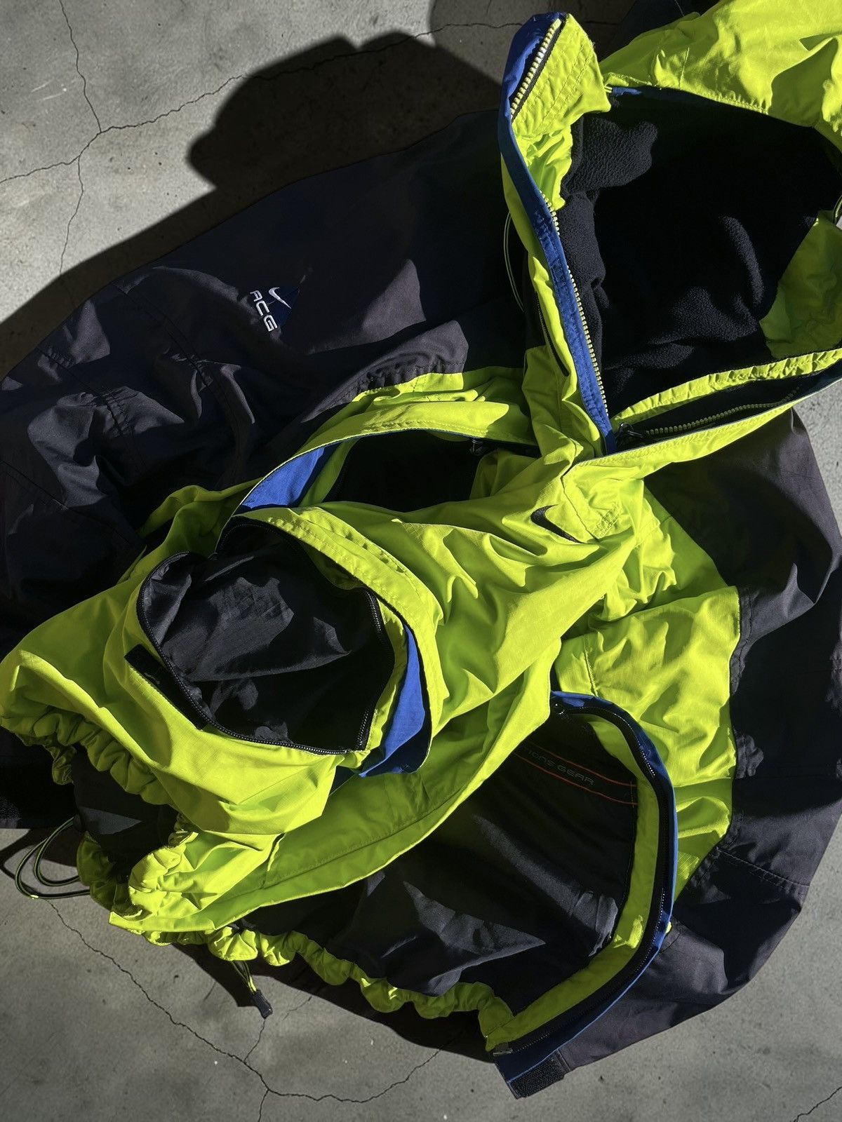 Nike ACG Nike ACG Layering System 3 Clima Fit Half Zip Jacket Size US L / EU 52-54 / 3 - 5 Thumbnail
