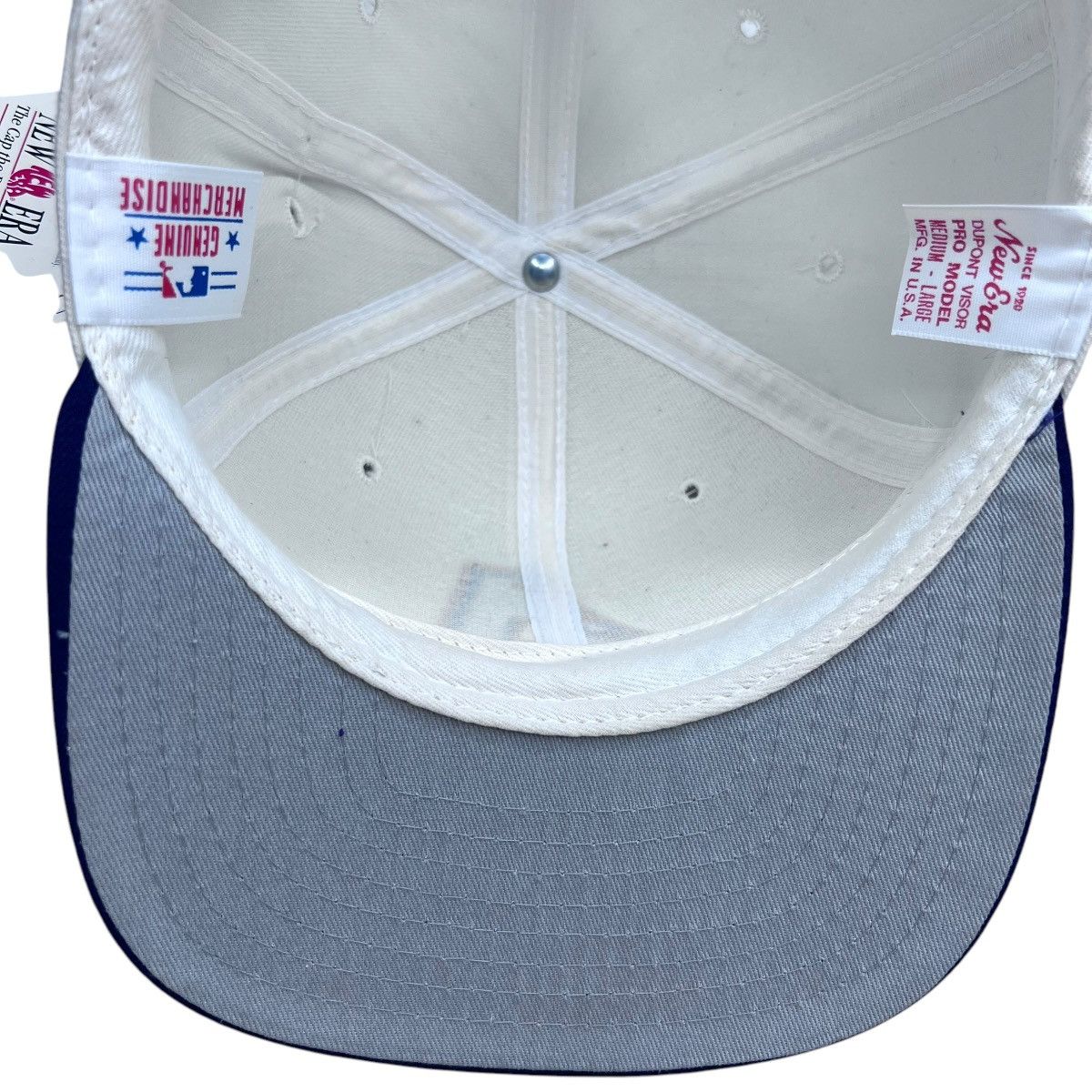 MLB × New Era × Vintage 1990s MLB Arizona Diamondbacks Plain Logo New Era Snapback Size ONE SIZE - 9 Thumbnail