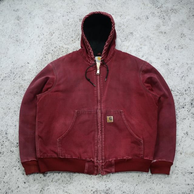 Carhartt 2002 Carhartt J130 CRI Active Jacket Size US XL / EU 56 / 4 - 2 Thumbnail