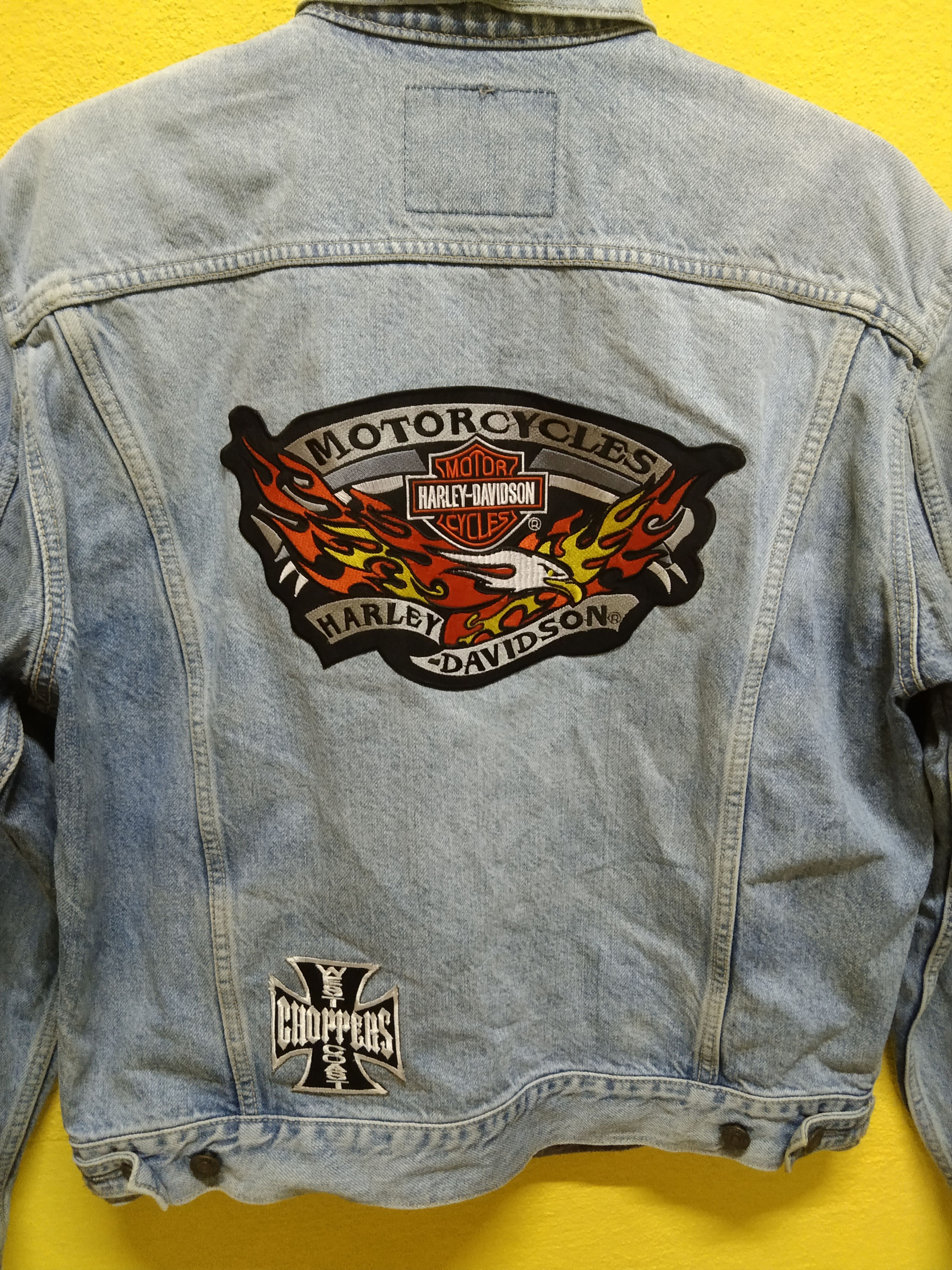 Edwin × Vintage Vintage Edwin Trucker Denim Jacket Size US L / EU 52-54 / 3 - 6 Thumbnail