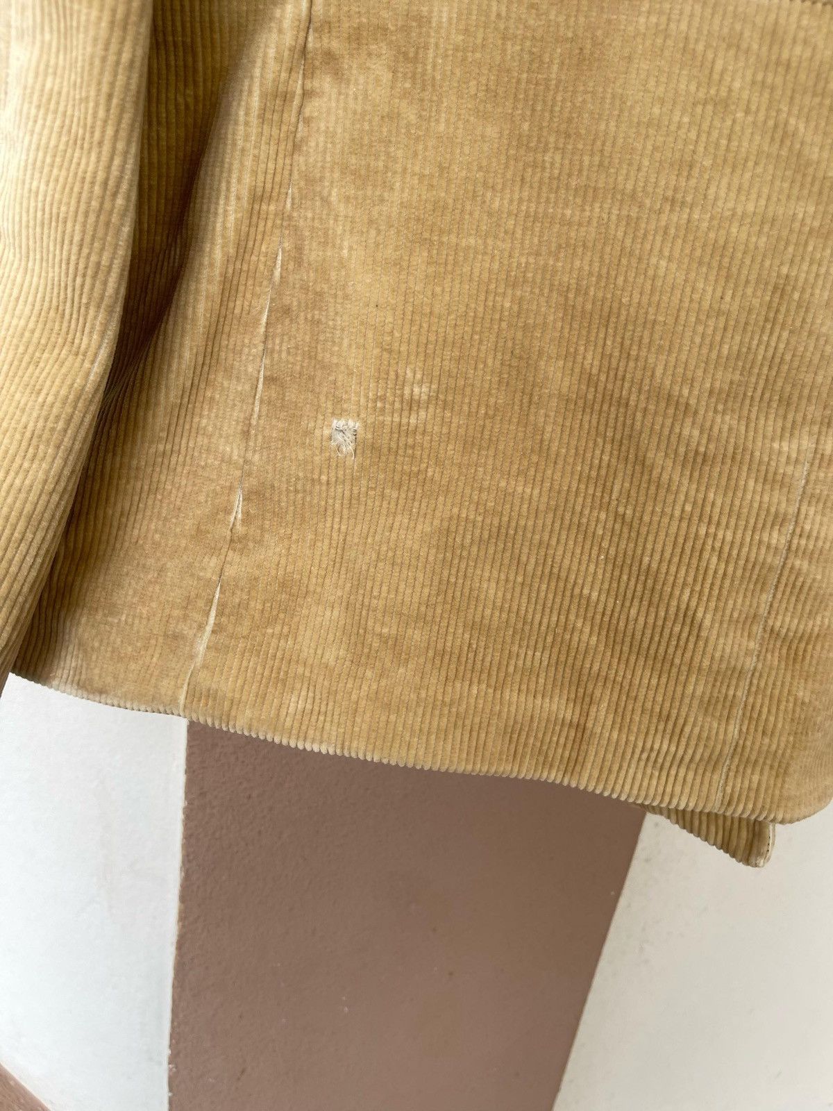 Calvin Klein × Designer × Vintage Calvin Klein Corduroy Jacket Size US M / EU 48-50 / 2 - 13 Thumbnail