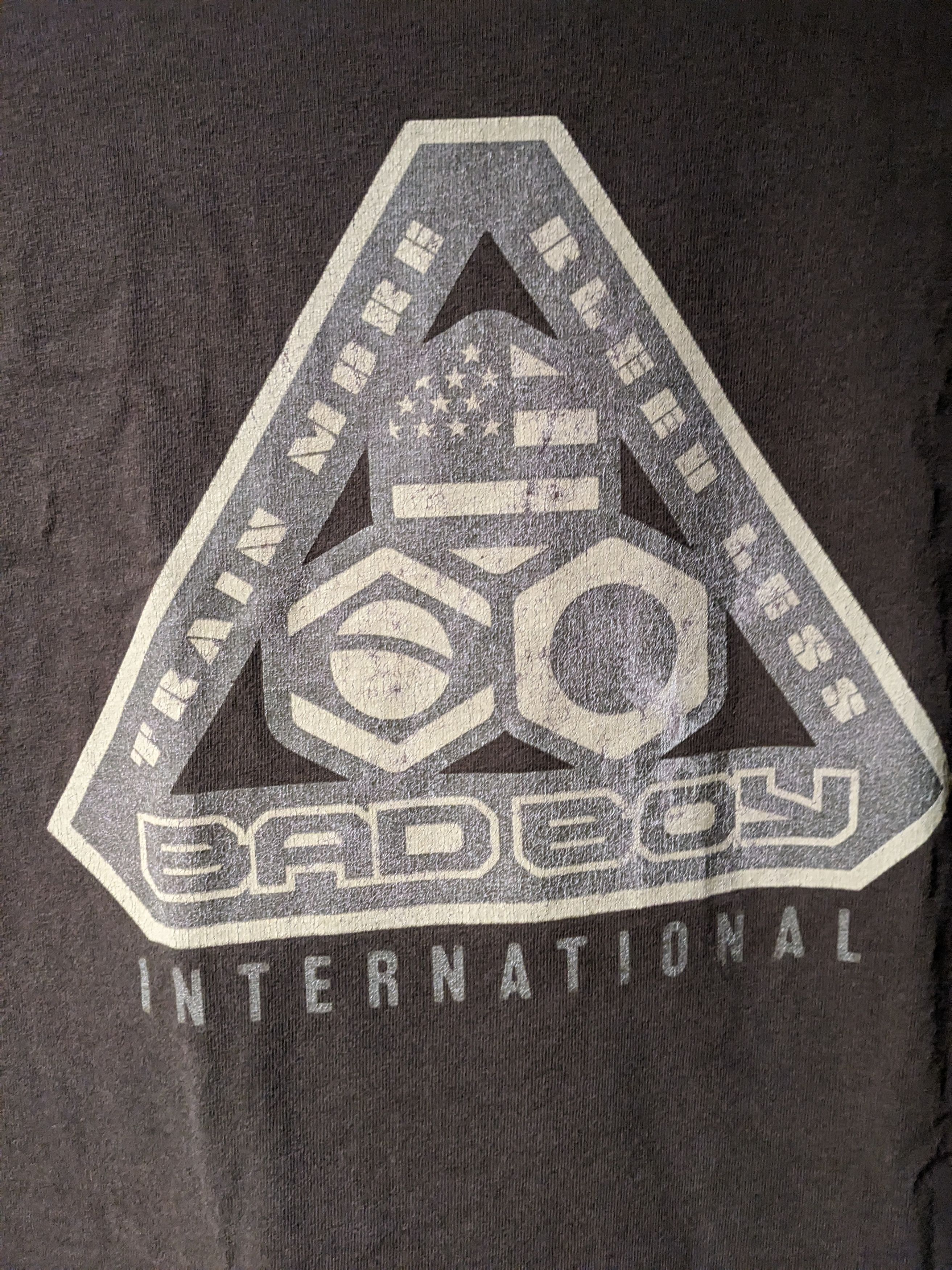 Designer × Vintage Vintage Y2K Bad Boy International Brown Large T-Shirt Size US L / EU 52-54 / 3 - 2 Thumbnail