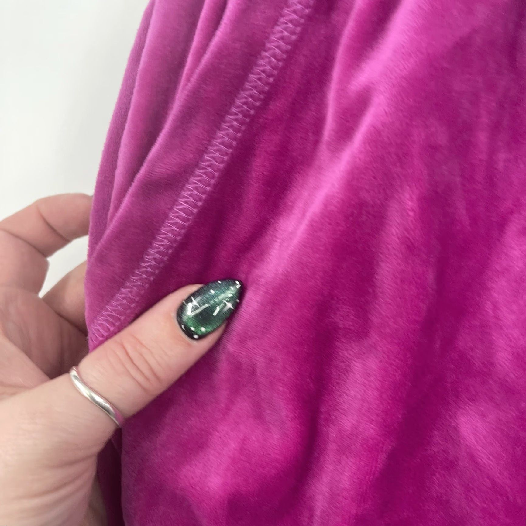 Juicy Couture Juicy Couture Womens Large Jeweled OG Big Bling Velour Track Pants y2k Jogger Size 36" / US 14 / IT 50 - 7 Thumbnail