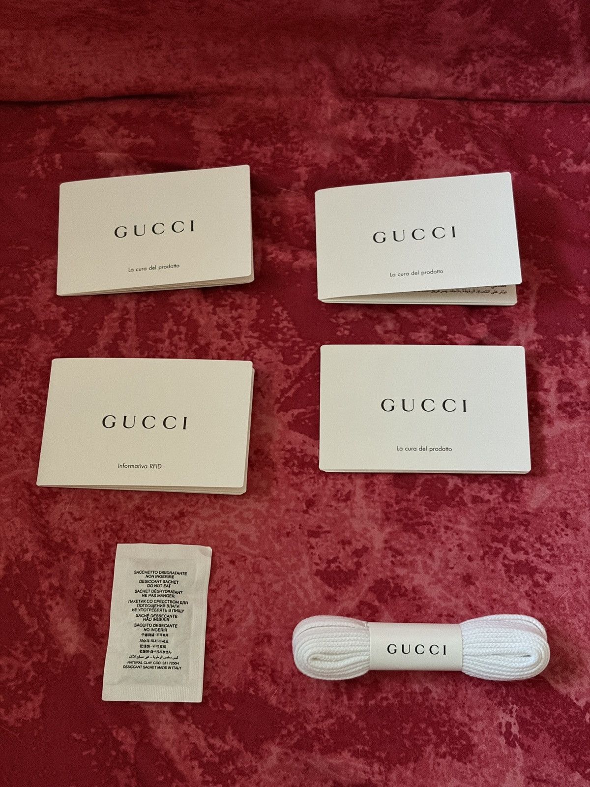 Gucci Gucci Ace Bee Embroidery Sneakers White Size US 7.5 / EU 40-41 - 24 Thumbnail