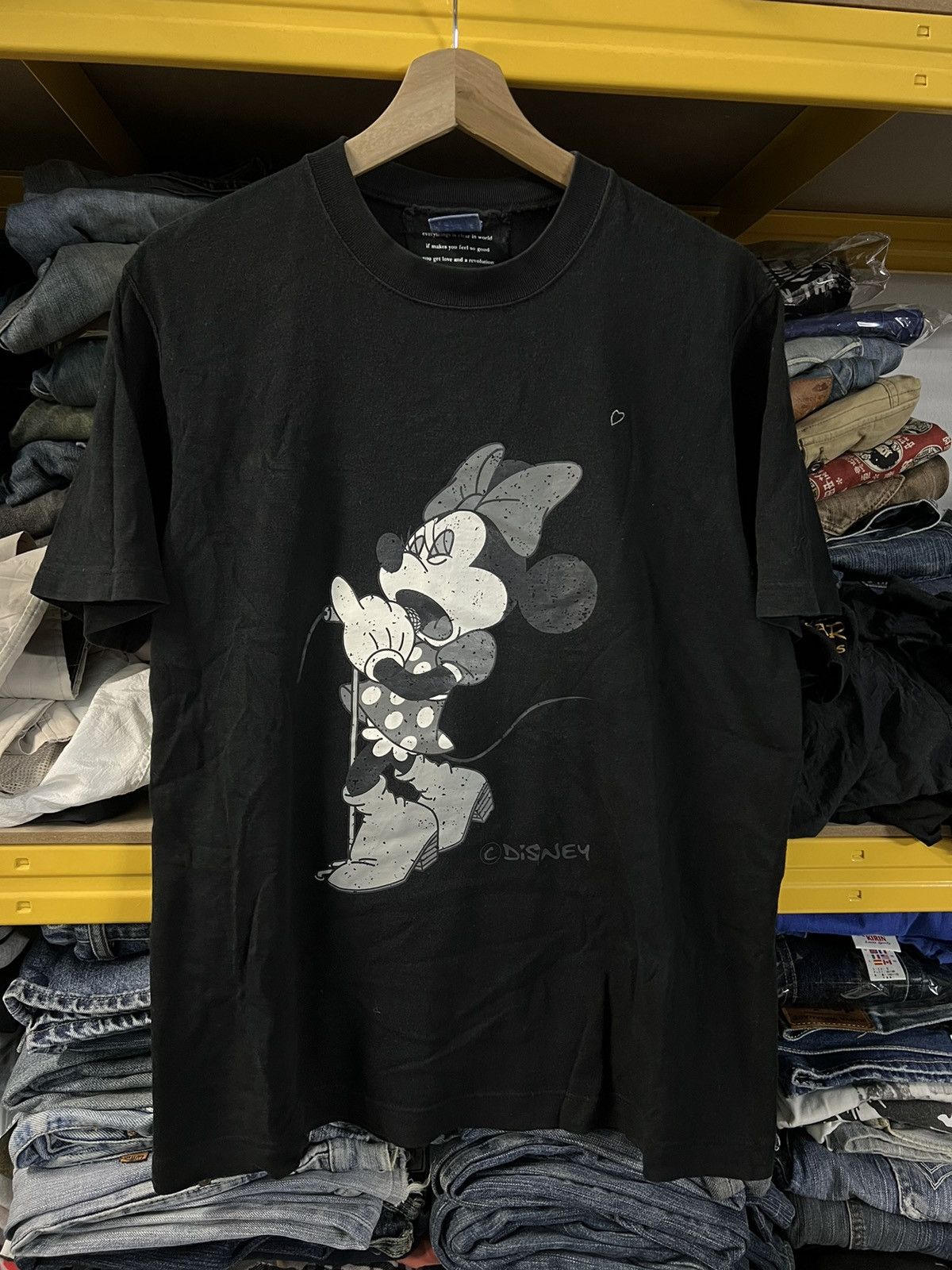Disney × Mastermind Japan × Roen DISNEY X ROEN TSHIRT | Grailed
