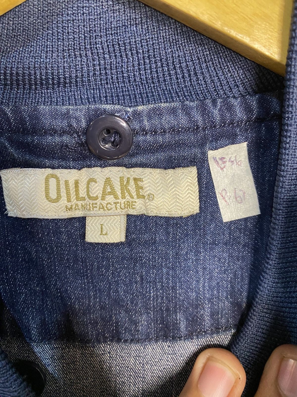 Japanese Brand Oilcake bomber denim Size US M / EU 48-50 / 2 - 4 Thumbnail