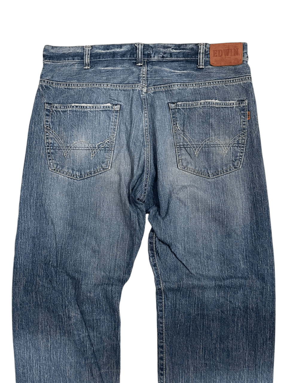Edwin 💥Flared Baggy Edwin 505Z Selvedge Denim💥 Size US 39 - 4 Thumbnail
