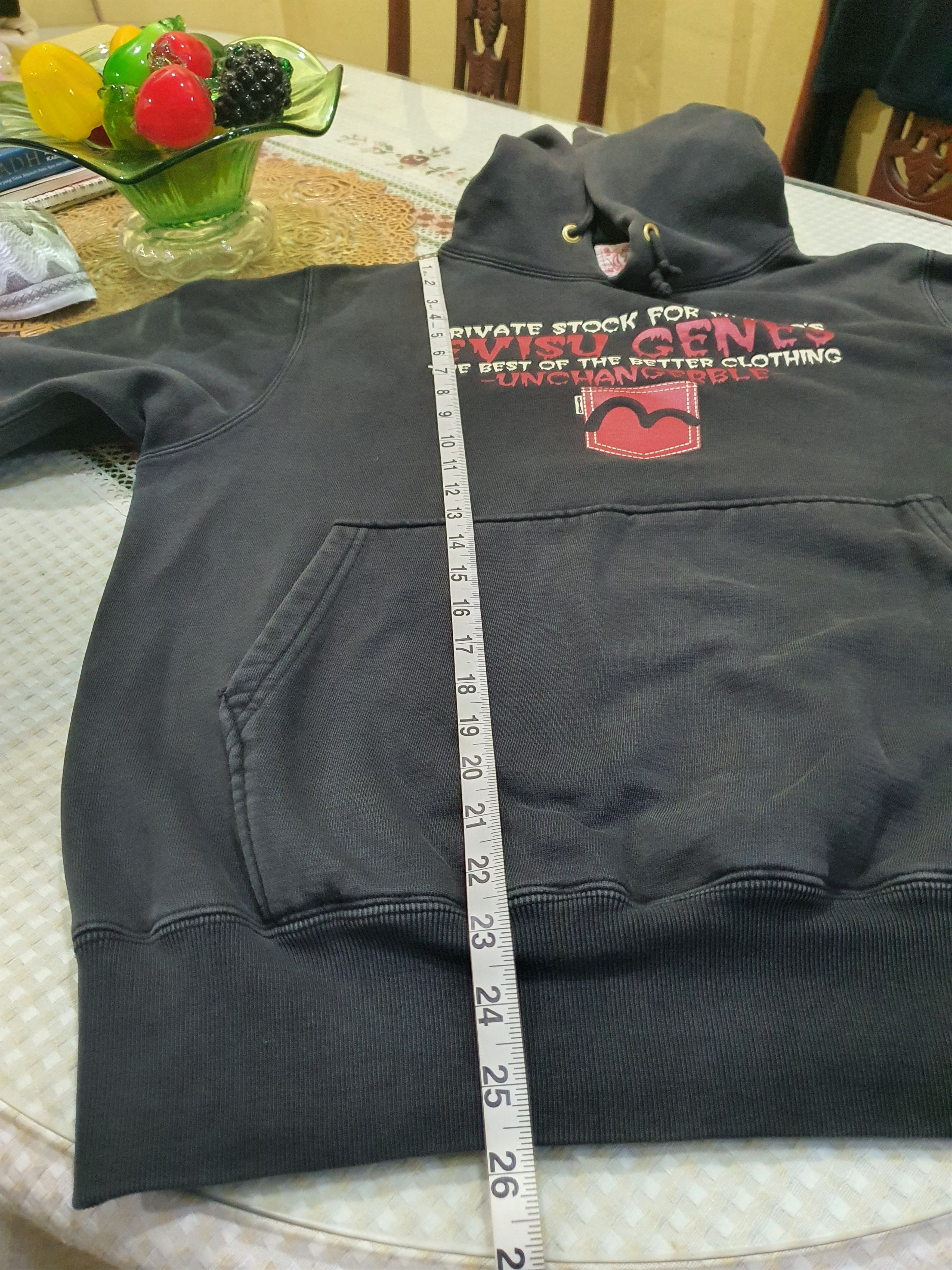 Evisu vintage Evisu Maniac Genes hoodie Size US M / EU 48-50 / 2 - 9 Thumbnail