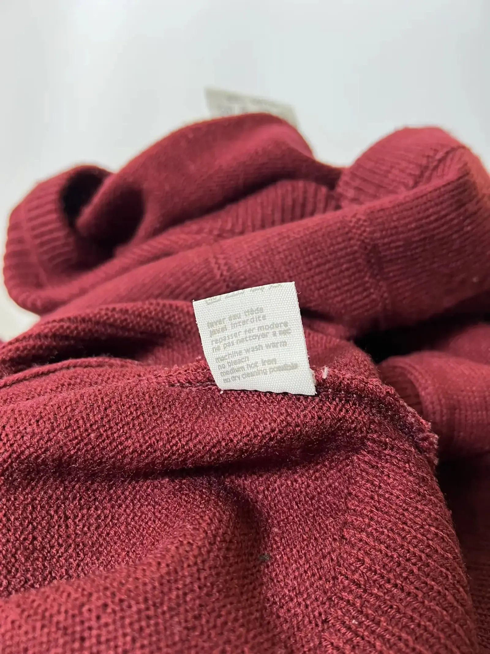 Lacoste × Vintage Vintage Lacoste Chemise knit v-neck sweater Size US XXL / EU 58 / 5 - 6 Thumbnail
