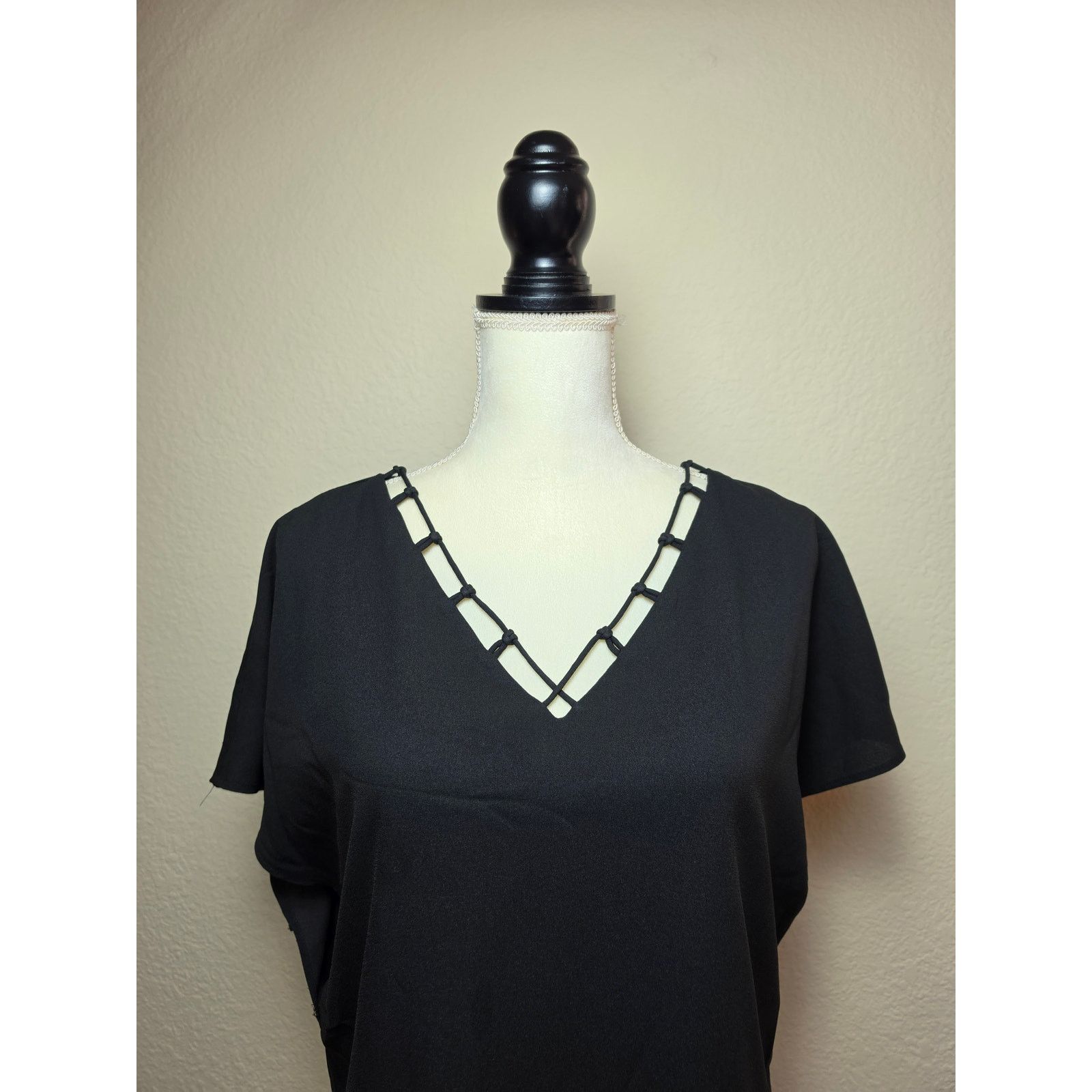 Other Cooper and Ella Black Crop Top Small Size S / US 4 / IT 40 - 5 Thumbnail