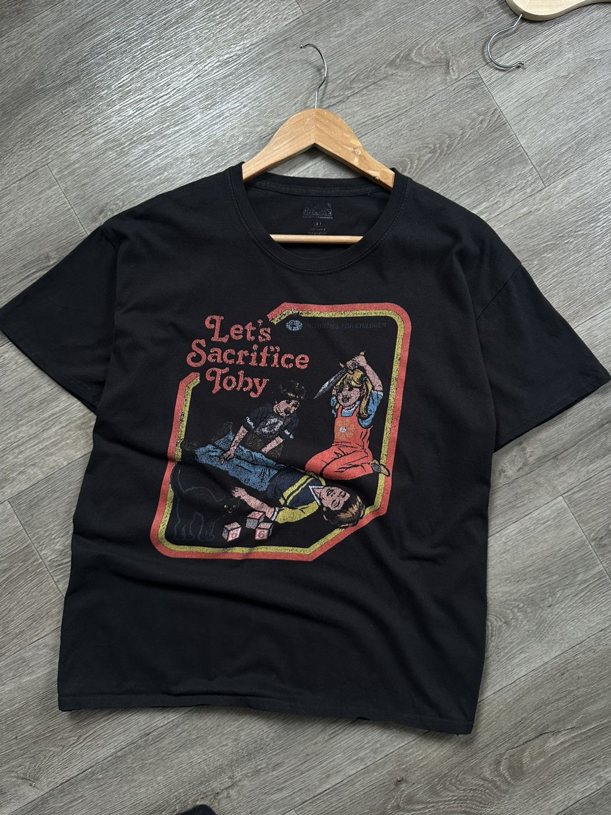 Other 🫧 STEVEN RHODES LETS SACRIFICE TOBY ACTIVITIES FOR CHILDREN Size US L / EU 52-54 / 3 - 1 Thumbnail