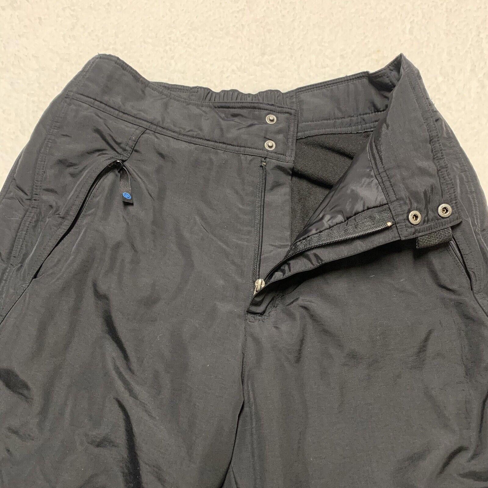 Other Slalom Snow Pants Black Nylon Men's M Ski Gorpcore Size ONE SIZE - 4 Thumbnail