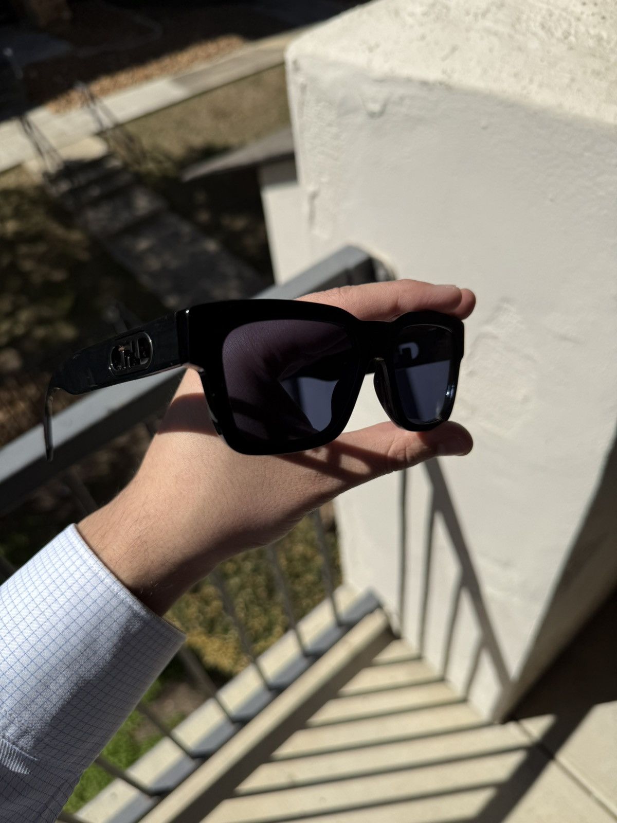 Fendi FENDI Sunglasses Size ONE SIZE - 3 Thumbnail