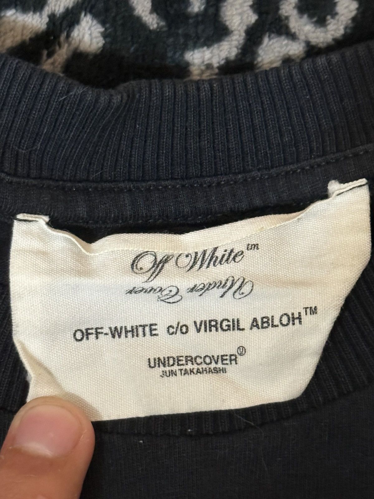 Off-White Off-White Undercover Hand Dart T-shirt Size US M / EU 48-50 / 2 - 3 Thumbnail