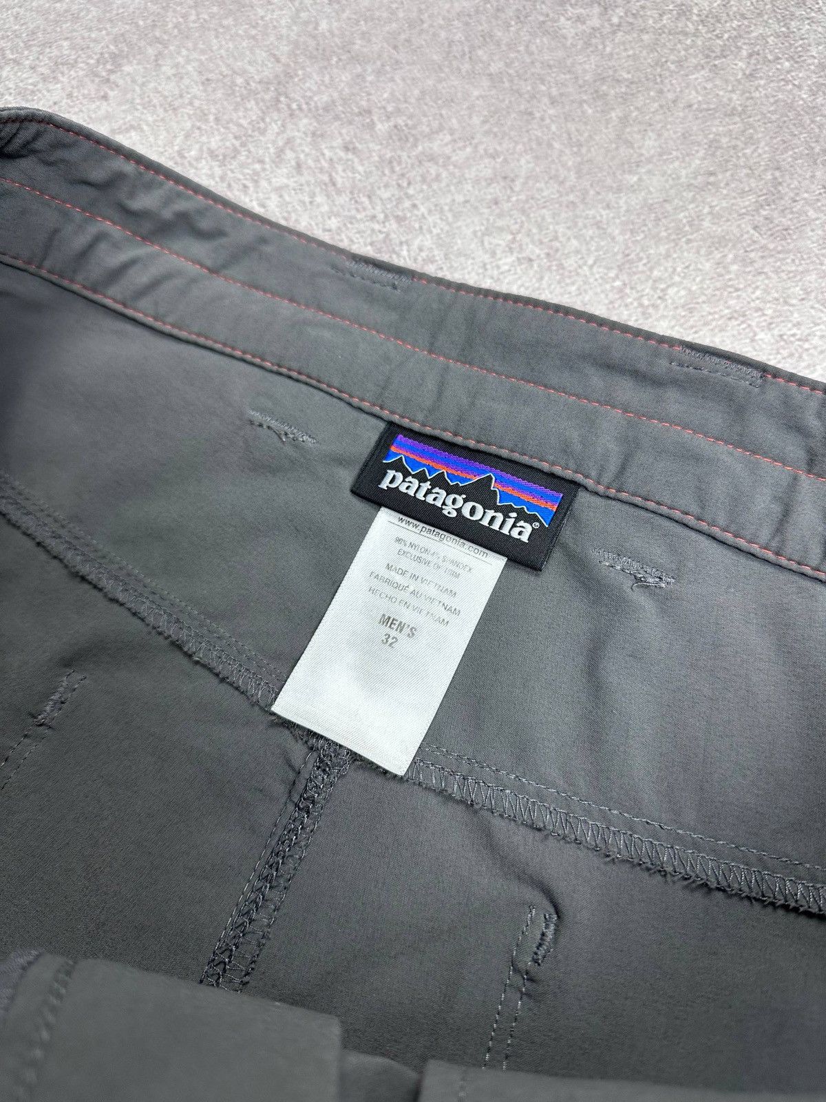 Patagonia Vintage Patagonia Outdoor Rare Shorts 32 M Size US 32 / EU 48 - 8 Thumbnail