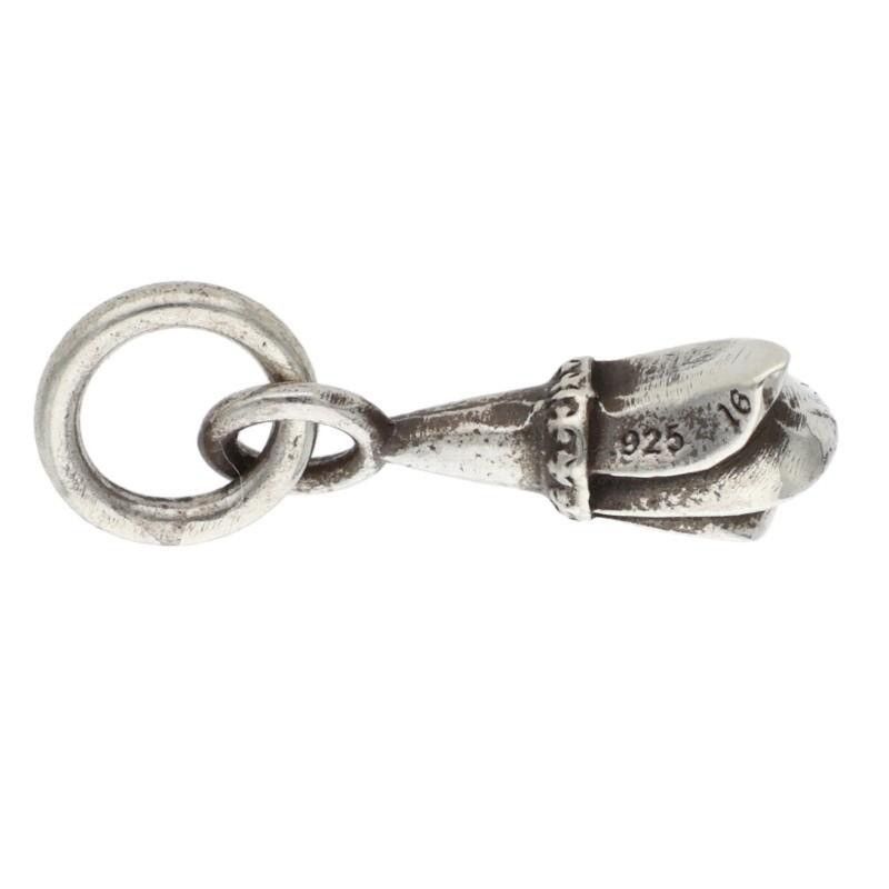 Chrome Hearts Chrome Hearts Tiny Crosstail Pendant Charm Necklace Size ONE SIZE - 4 Thumbnail