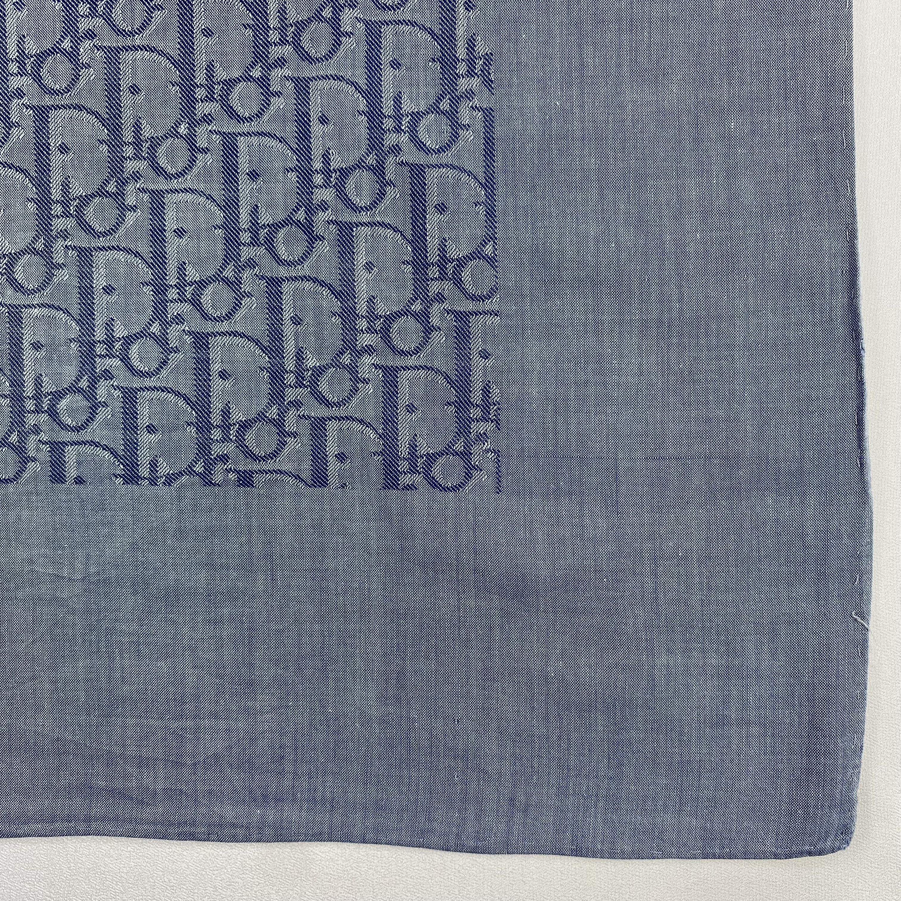 Vintage Dior Bandana/ Handkerchief / Neckerchief-P1176 Size ONE SIZE - 3 Thumbnail