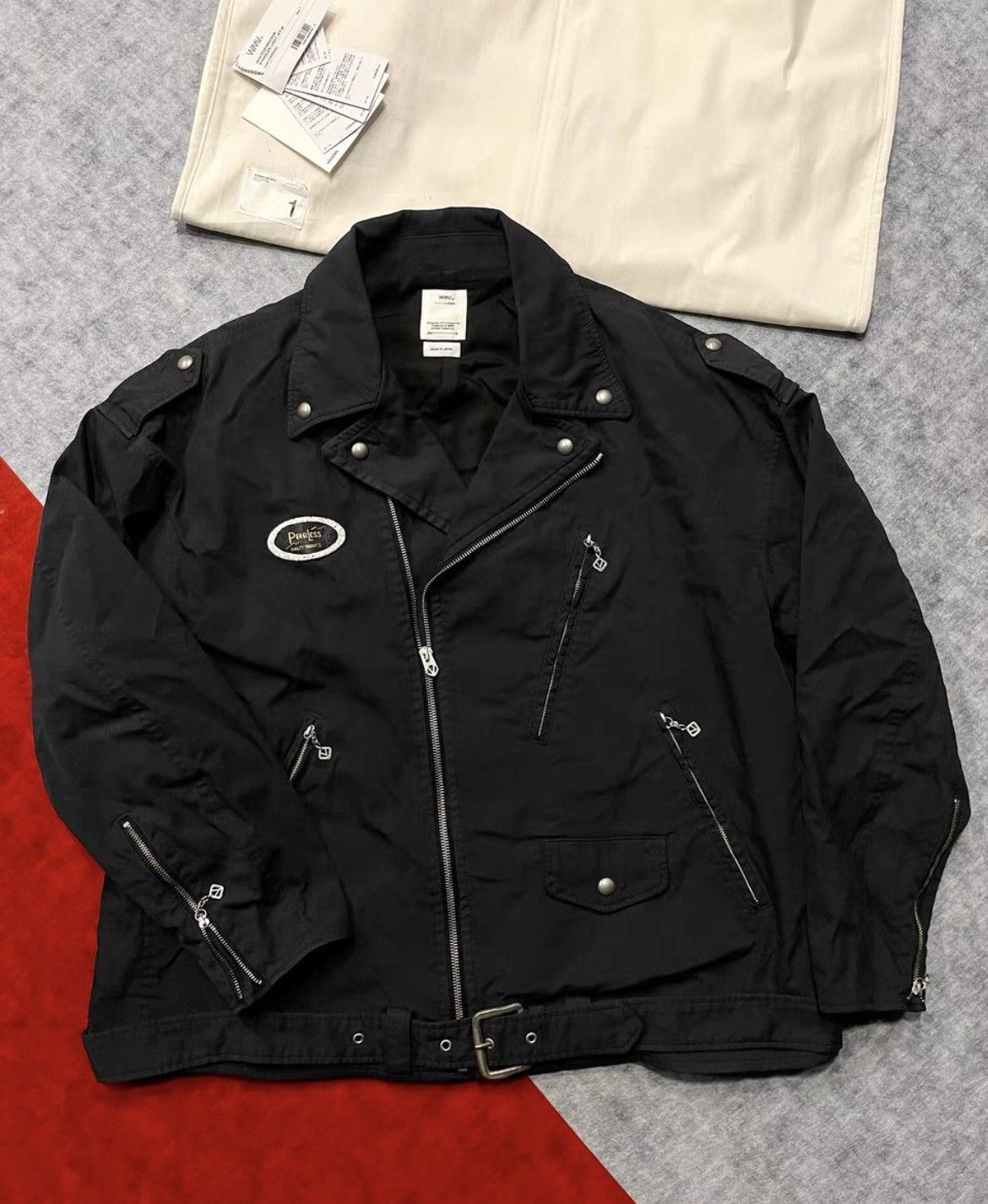 Visvim Visvim 22ss Strabler Light JKT-2506 Size US S / EU 44-46 / 1 - 1 Thumbnail