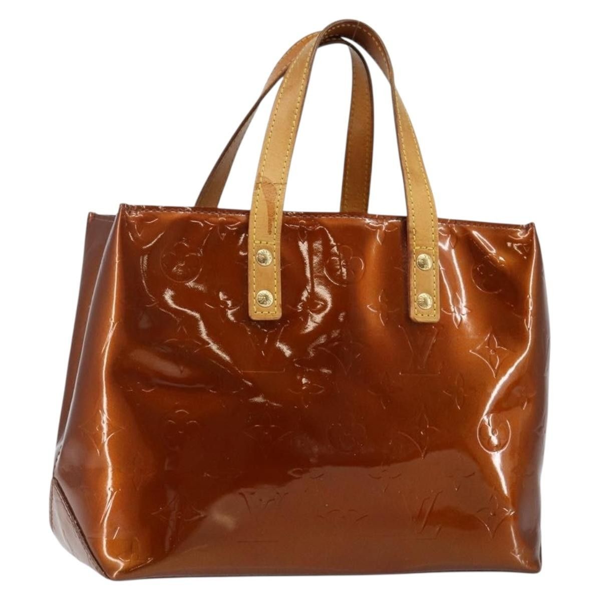 Louis Vuitton Louis Vuitton Reade Handbag Monogram Vernis Size ONE SIZE - 1 Thumbnail