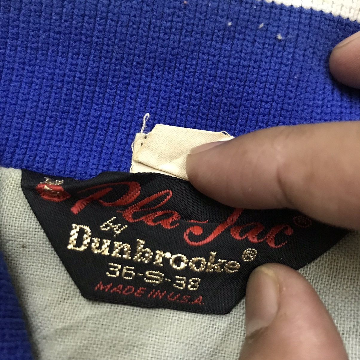 Dunbrooke Vintage Pla Jac Dunbrooke PIzza Hut Bomber Jacket Snap buton Size US S / EU 44-46 / 1 - 13 Thumbnail