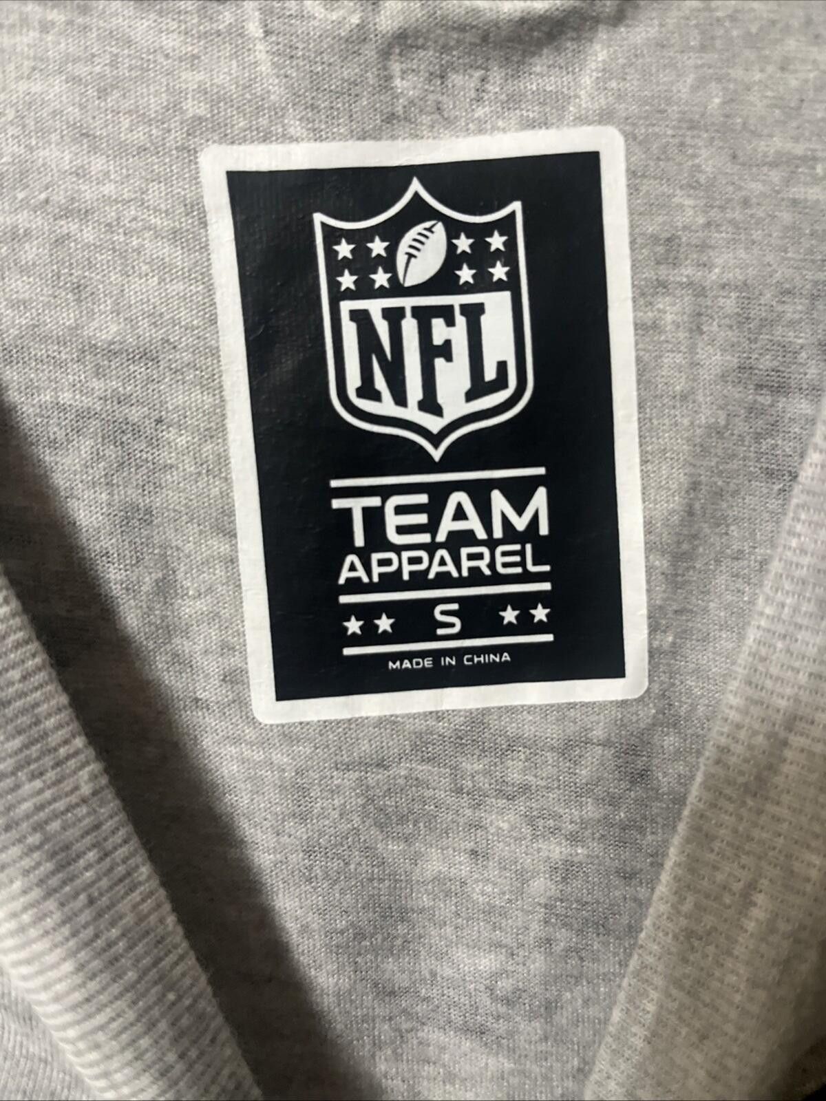 Other Small Men's NFL Las Vegas Raiders Multiple Shield Logo Shirt Size ONE SIZE - 3 Thumbnail