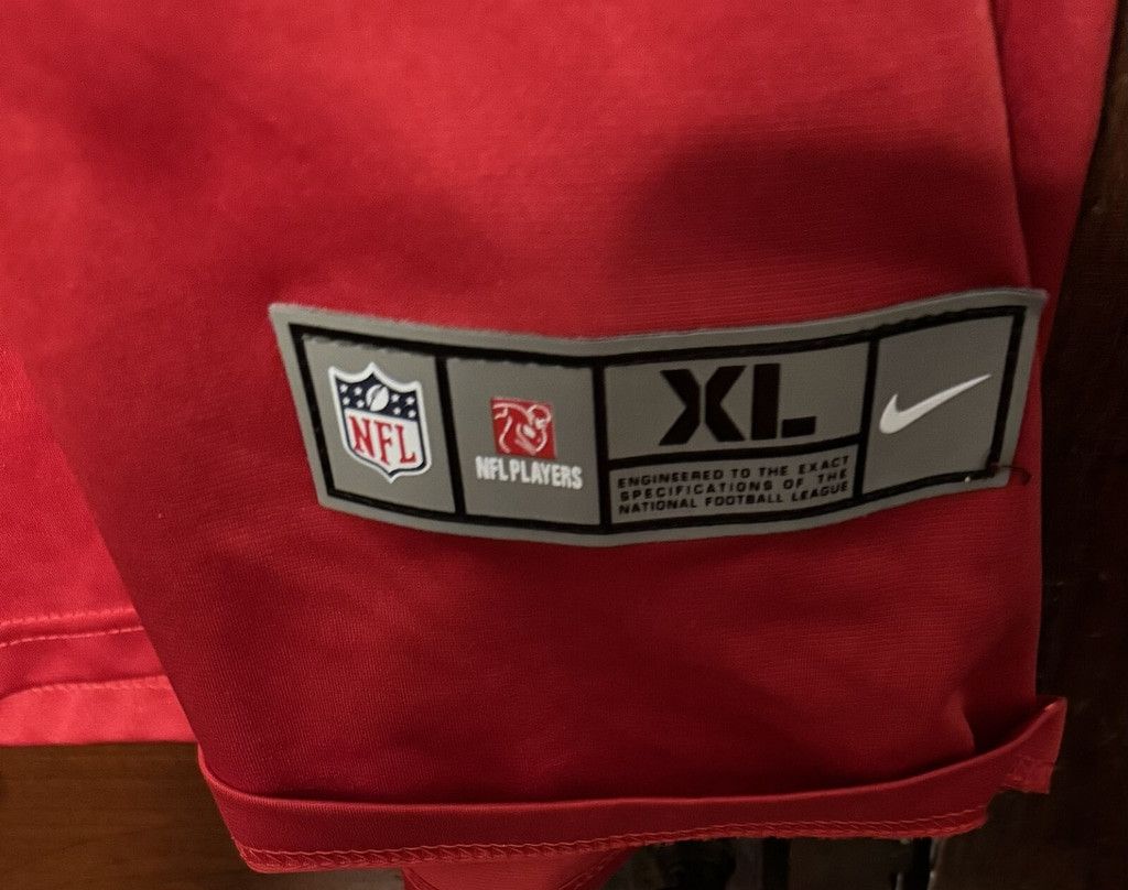 Nike Tampa Bay Buccaneers Tom Brady Jersey Men Sz XL Red Vintage Size US XL / EU 56 / 4 - 5 Thumbnail