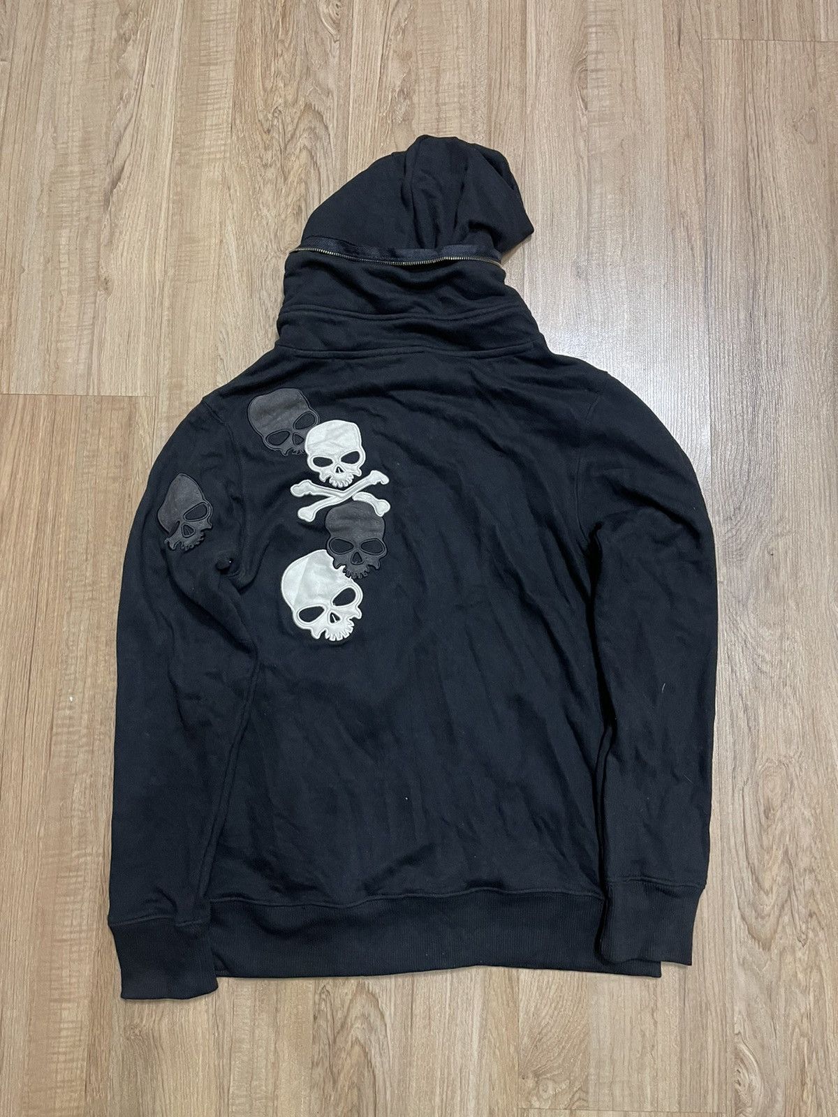 Seditionaries Andre Malraur Skull Hoodie Size US M / EU 48-50 / 2 - 3 Thumbnail