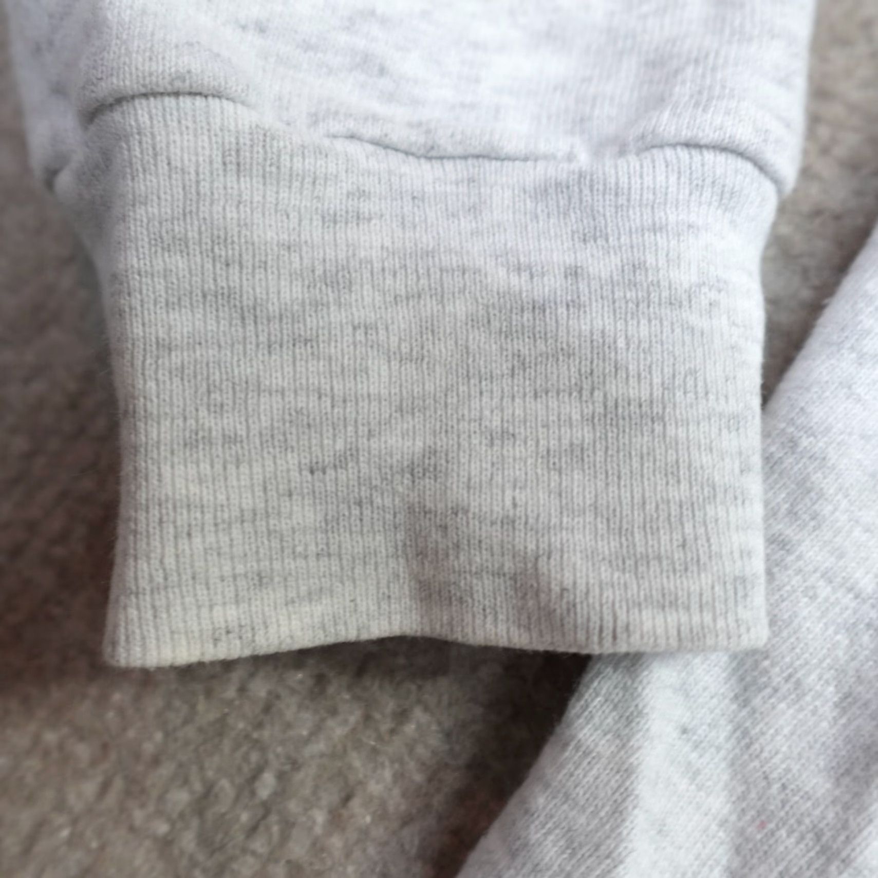 Vintage VINTAGE Cornell Shirt Small Gray Long Sleeve Champion Made in USA Size US S / EU 44-46 / 1 - 4 Thumbnail