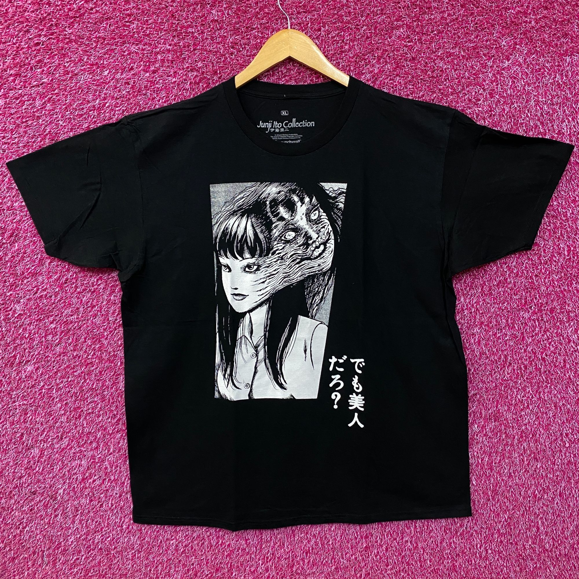 Ripple Junction Junji Ito Collection Tomie- But She's Beautiful, Right? - H Size US XL / EU 56 / 4 - 1 Thumbnail