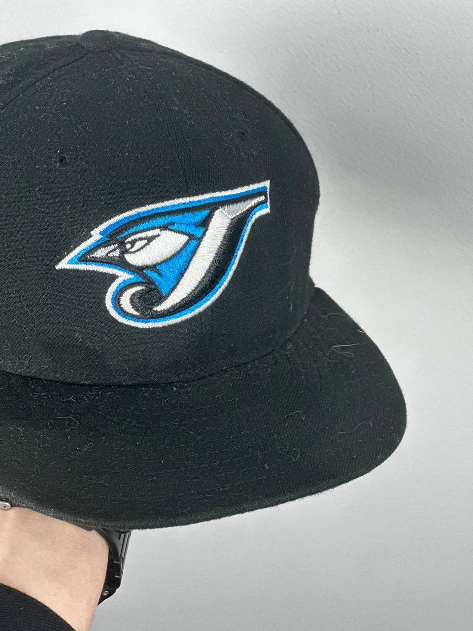 New Era Vintage Toronto Blue Jays Balck Fitted Snapback Hat Size ONE SIZE - 3 Thumbnail