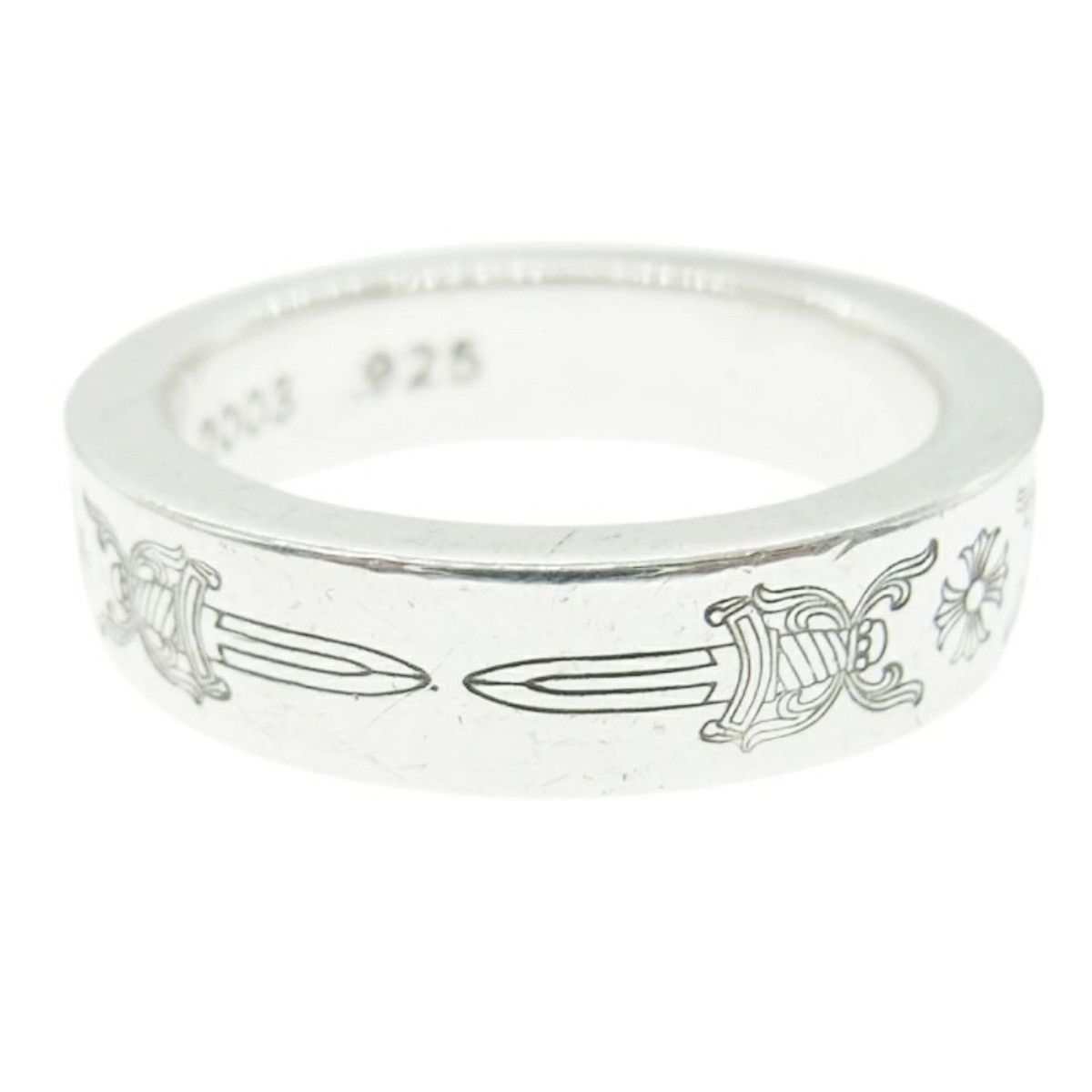 Chrome Hearts US10.5 Chrome Hearts dagger spacer ring 20.5 Size ONE SIZE - 2 Thumbnail
