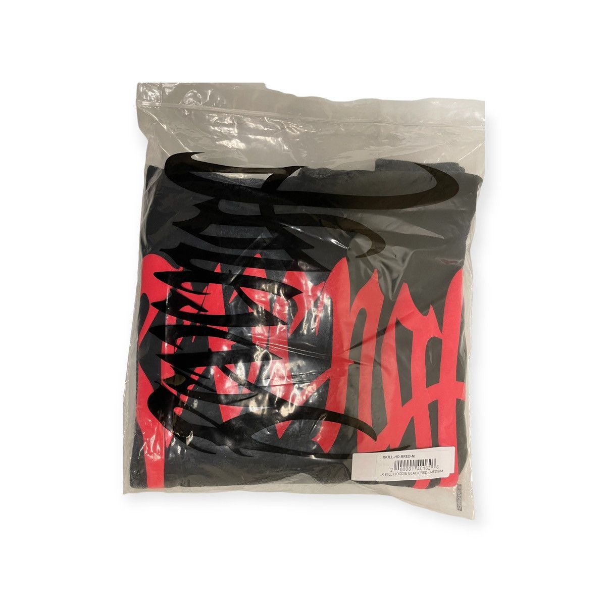 Revenge Revenge XXXTentacion Kill Hoodie Black/Red MEDIUM Size US M / EU 48-50 / 2 - 8 Thumbnail