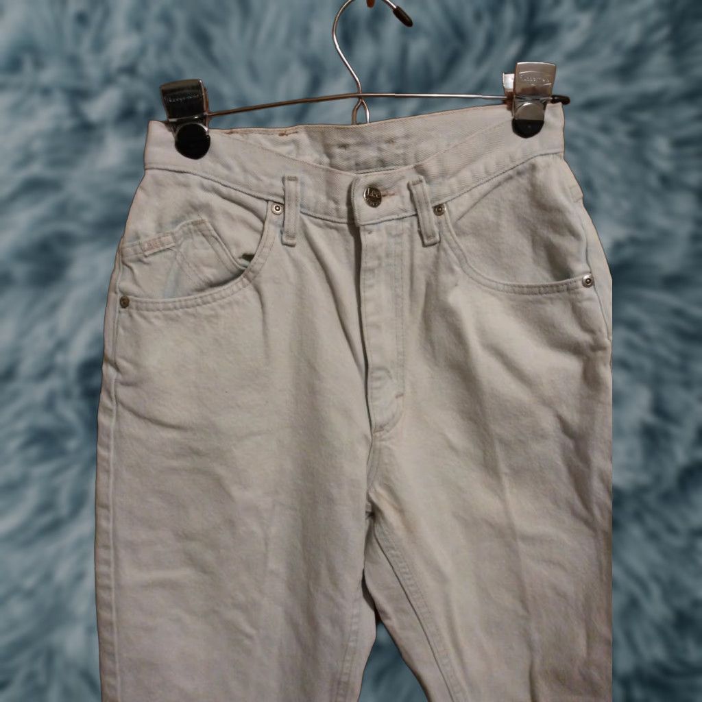 Lee VINTAGE LEE JEANS 26" X 28" EXCOND Women's Riders Denim Straight Blue 28in Waist 28in Inseam Never Worn Nvrwrn Size 28" / US 6 / IT 42 - 1 Thumbnail
