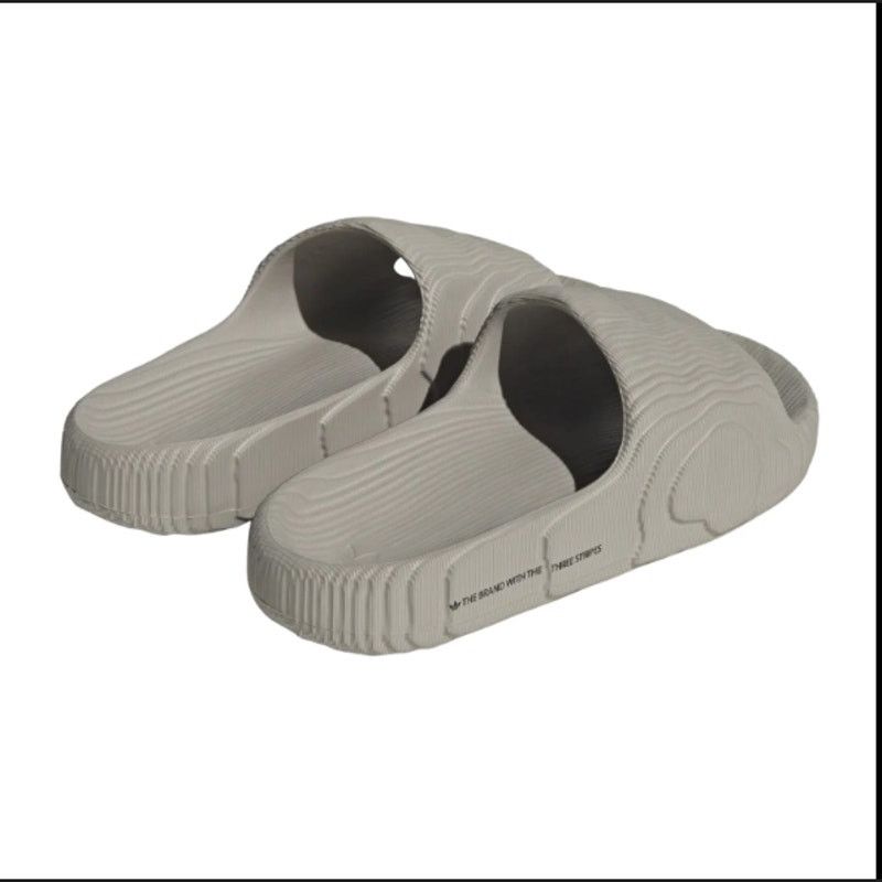 Adidas Adidas Adilette 22 Size 13 Slides Sandals Core Brown NEW Size US 13 / EU 46 - 5 Thumbnail