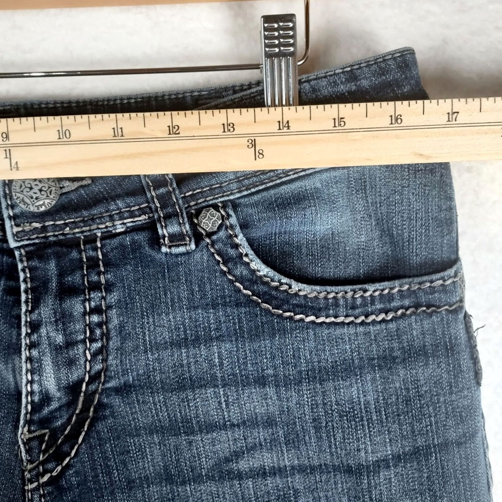 Silver Jeans Co. VINTAGE No Size 28" / US 6 / IT 42 - 2 Thumbnail