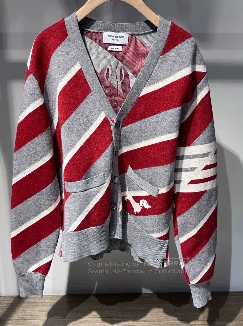 Thom Browne Thom Browne Dachshund Cardigan Size US M / EU 48-50 / 2 - 3 Thumbnail