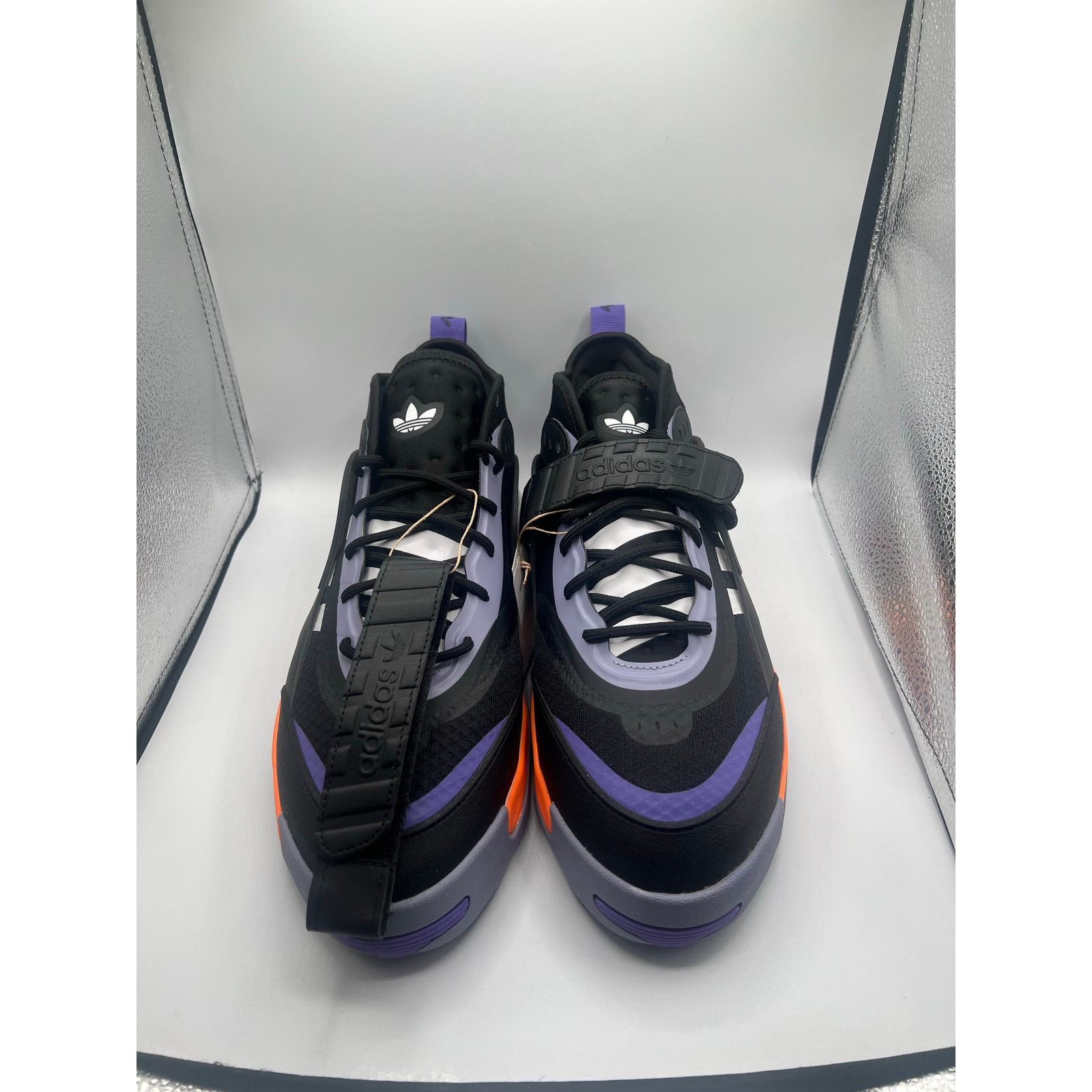 Adidas Adidas Streetball 3 “Black Silver Violet” size 13 men’s Size US 13 / EU 46 - 2 Thumbnail