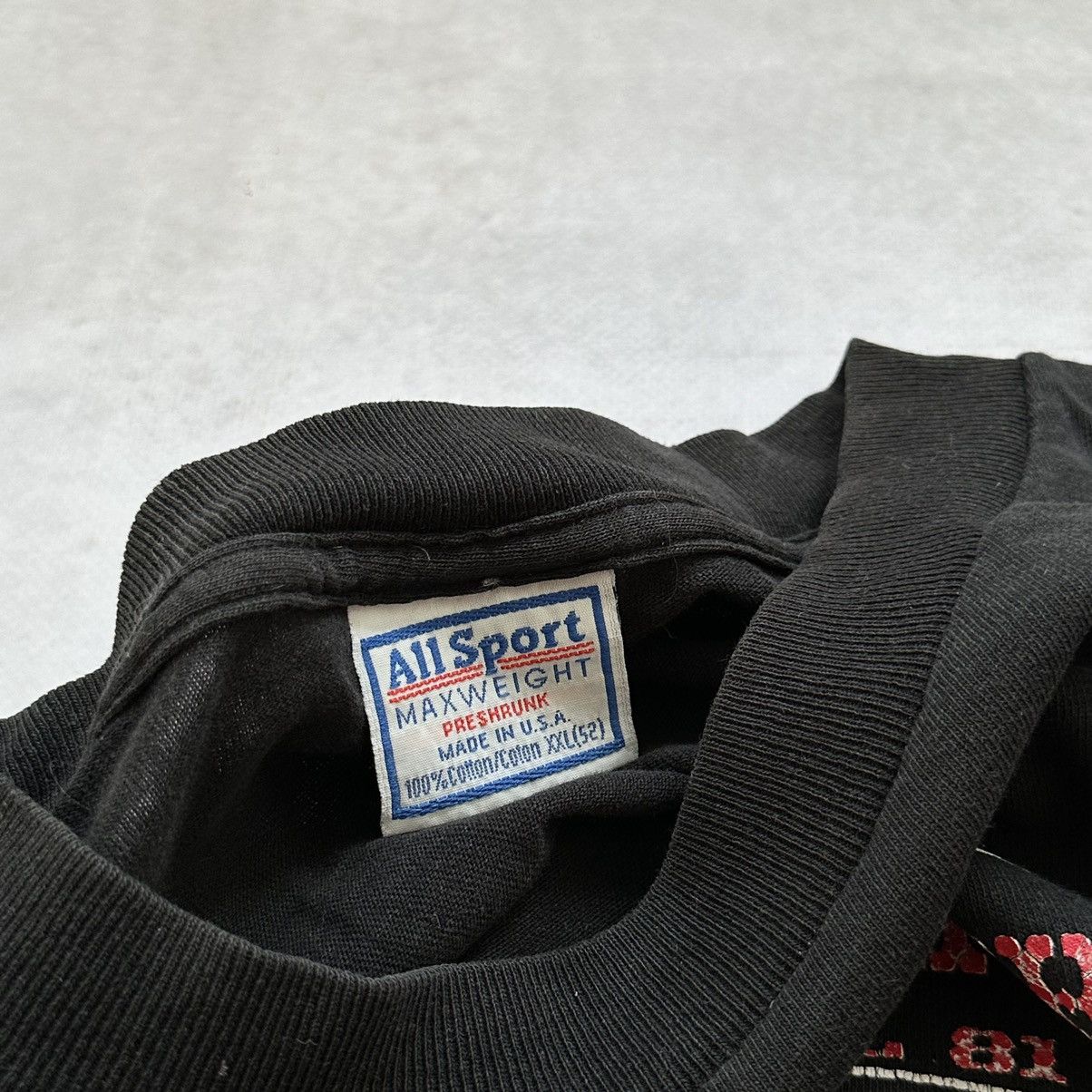 Harley Davidson SICK 90s Big Red Machine Single Stitch Tee T Shirt 3D Emblem Size US XXL / EU 58 / 5 - 5 Thumbnail