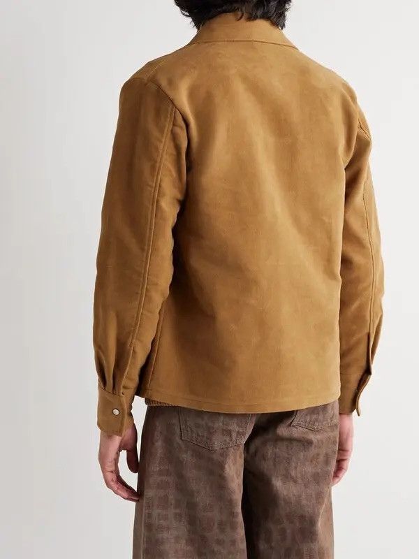 Sefr Sefr Matsy Moleskin Shirt Jacket in Brown Size US M / EU 48-50 / 2 - 9 Thumbnail