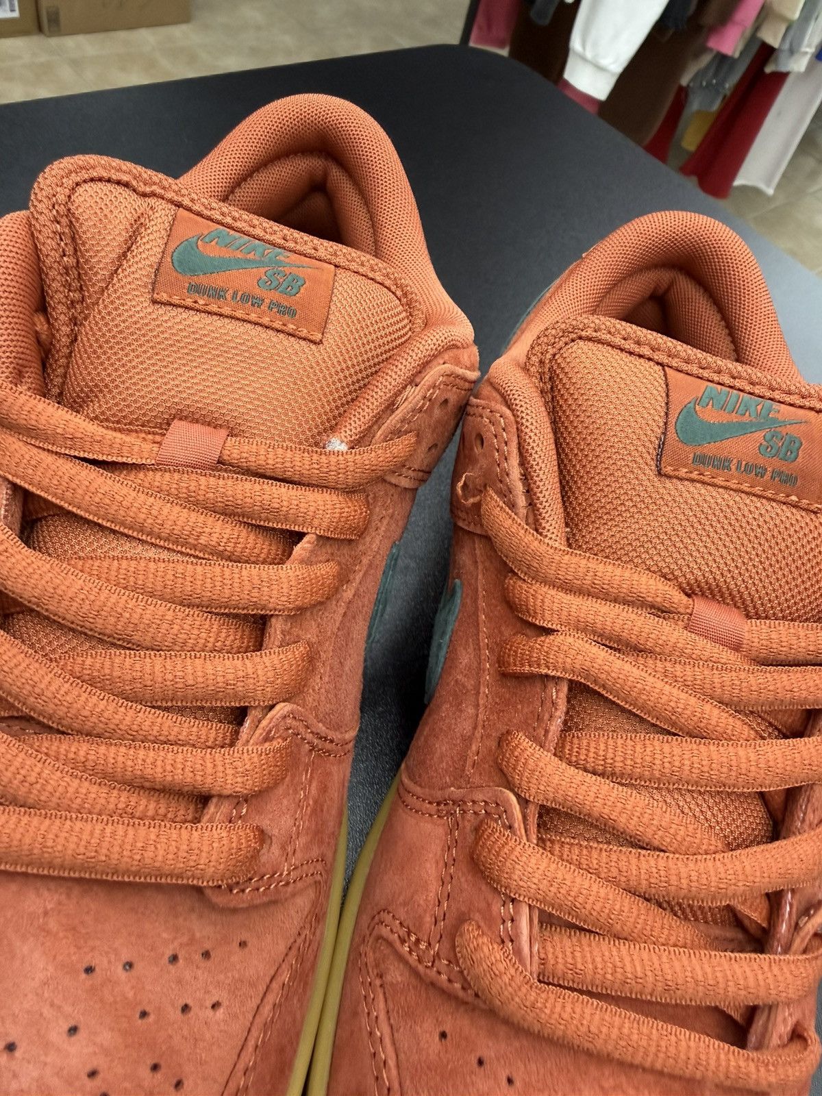 Nike Size 9 - Nike SB Dunk Low Burnt Sunrise Size US 9 / EU 42 - 6 Thumbnail