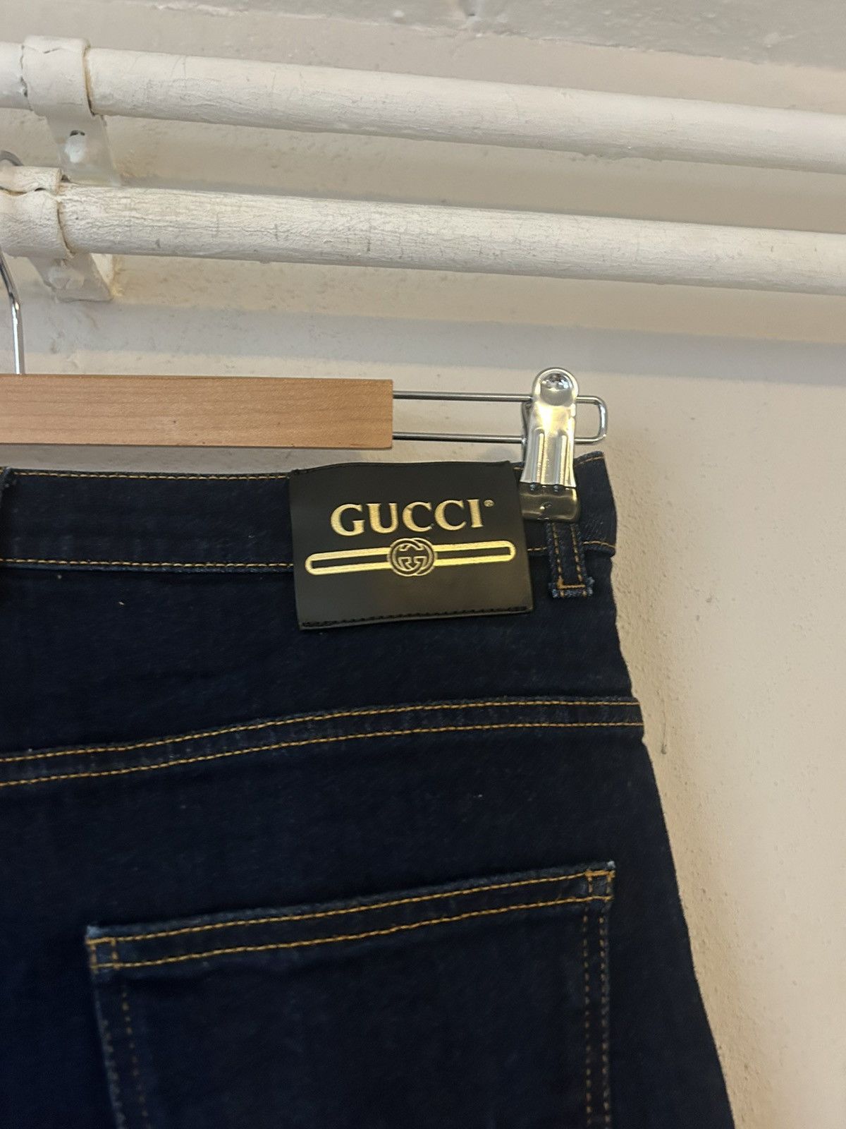Gucci Gucci Slim Fit Blue Denim Jeans Size US 30 / EU 46 - 14 Thumbnail