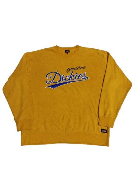 Dickies Dickies Spellout Sweatshirt Size US XL / EU 56 / 4 - 1 Thumbnail