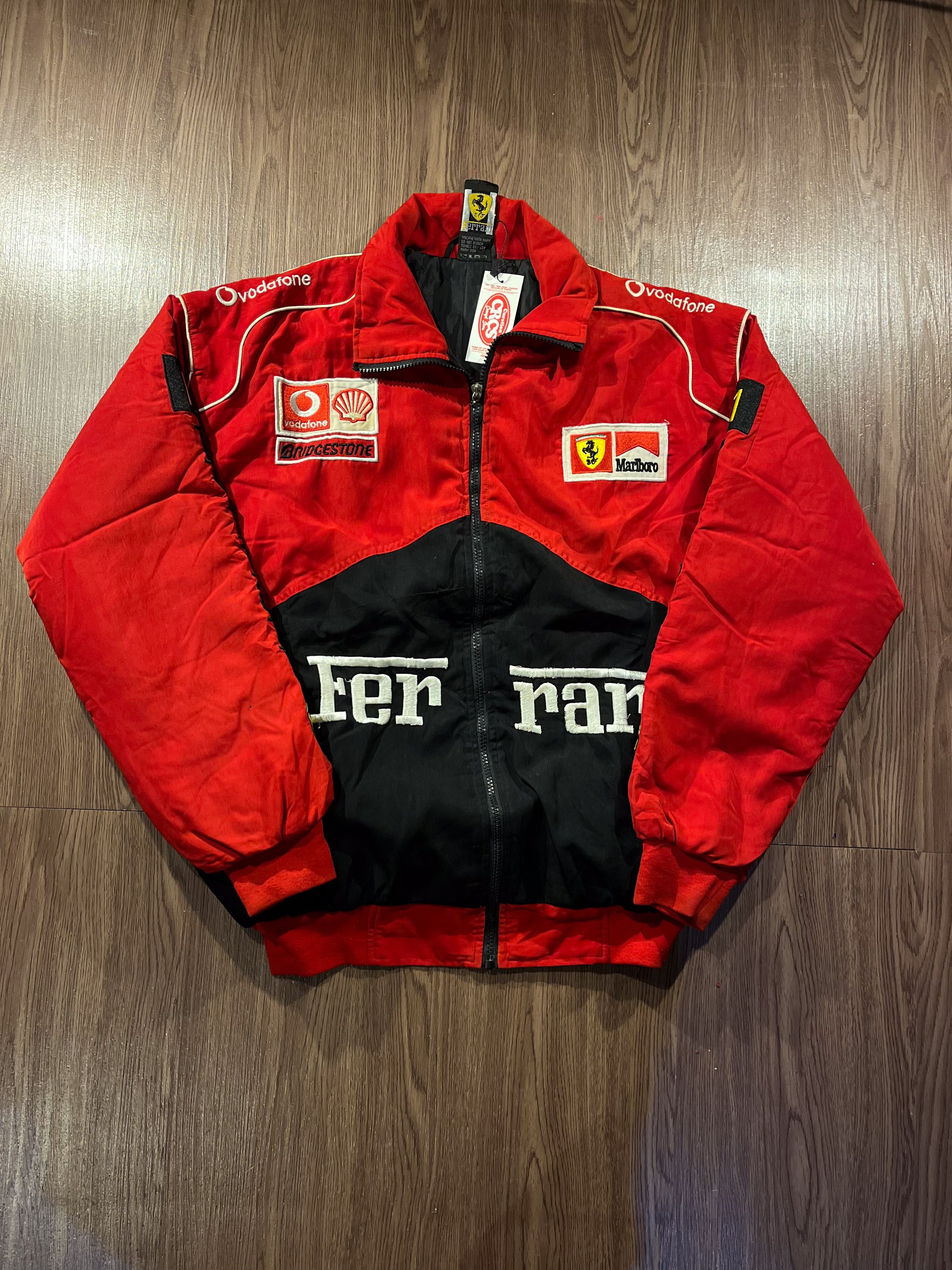 Ferrari Marlboro Racing Jacket Vintage | Grailed