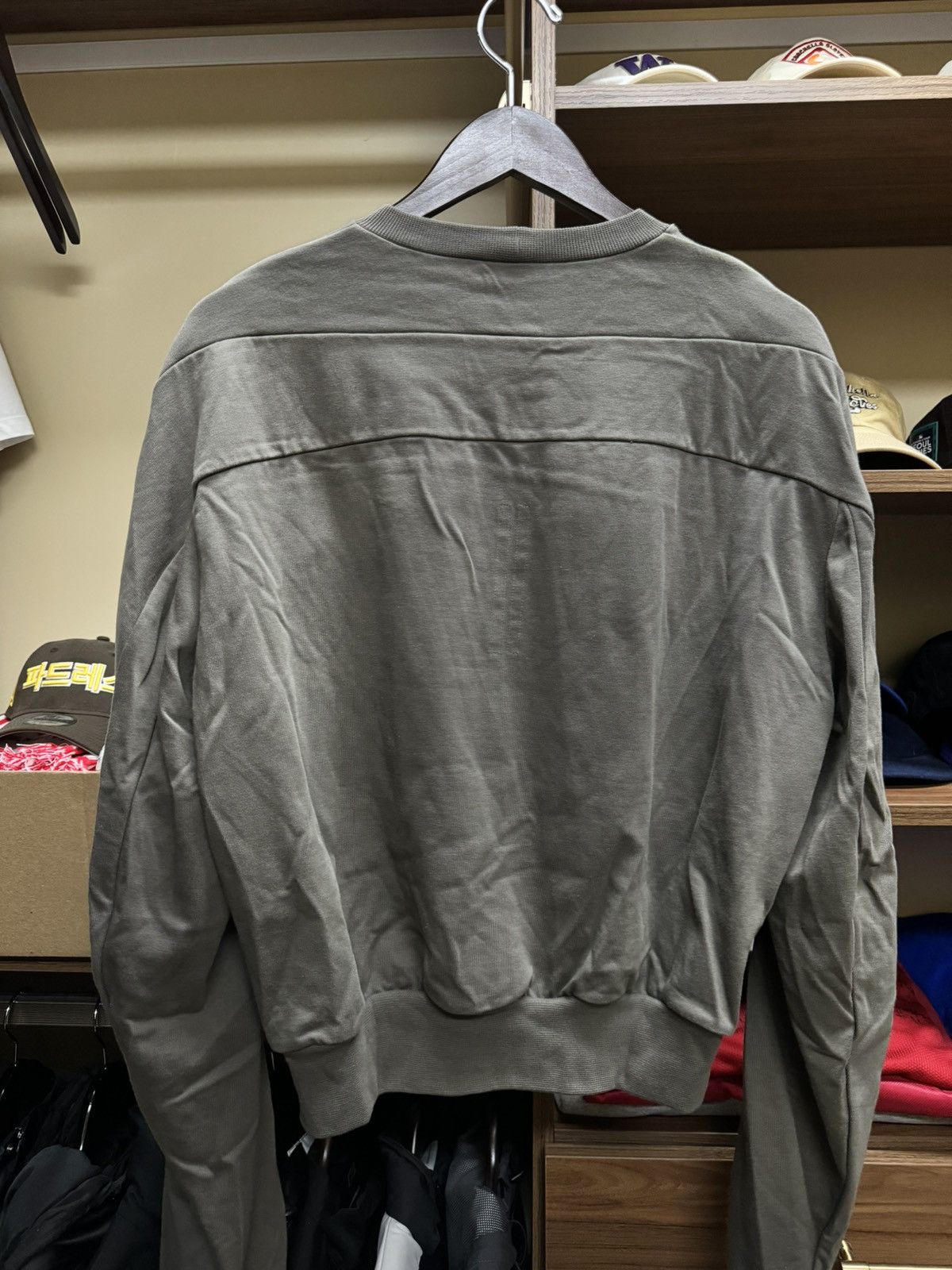 Rick Owens Rick Owens SS23 Fogachine Grey Sweater Size M / US 6-8 / IT 42-44 - 4 Thumbnail