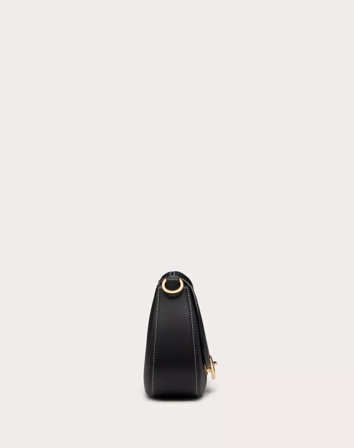 Valentino oc11z0725 Size:OS/ Shoulder Bag In Nappa Calfskin in Black Size ONE SIZE - 4 Thumbnail